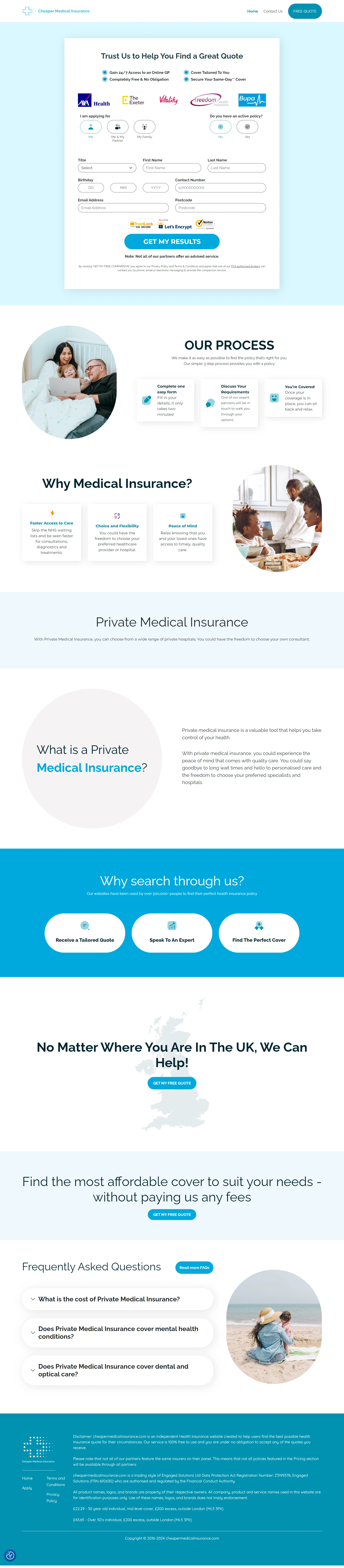 Medical Insurance Screenshot 2