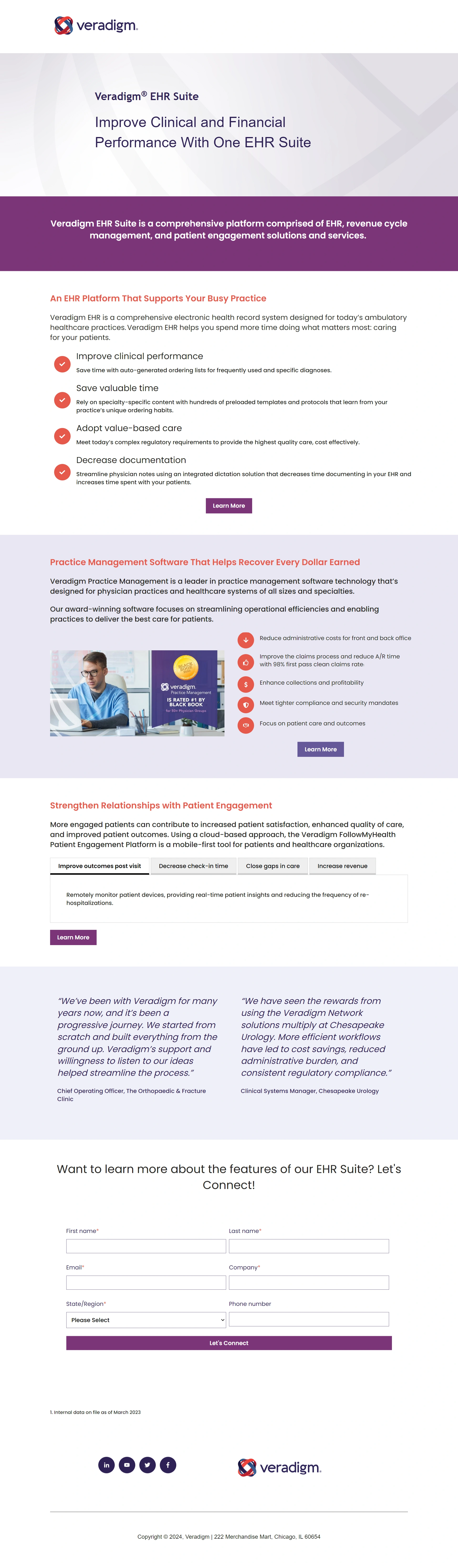 Electronic Health Records (EHR) Screenshot 3