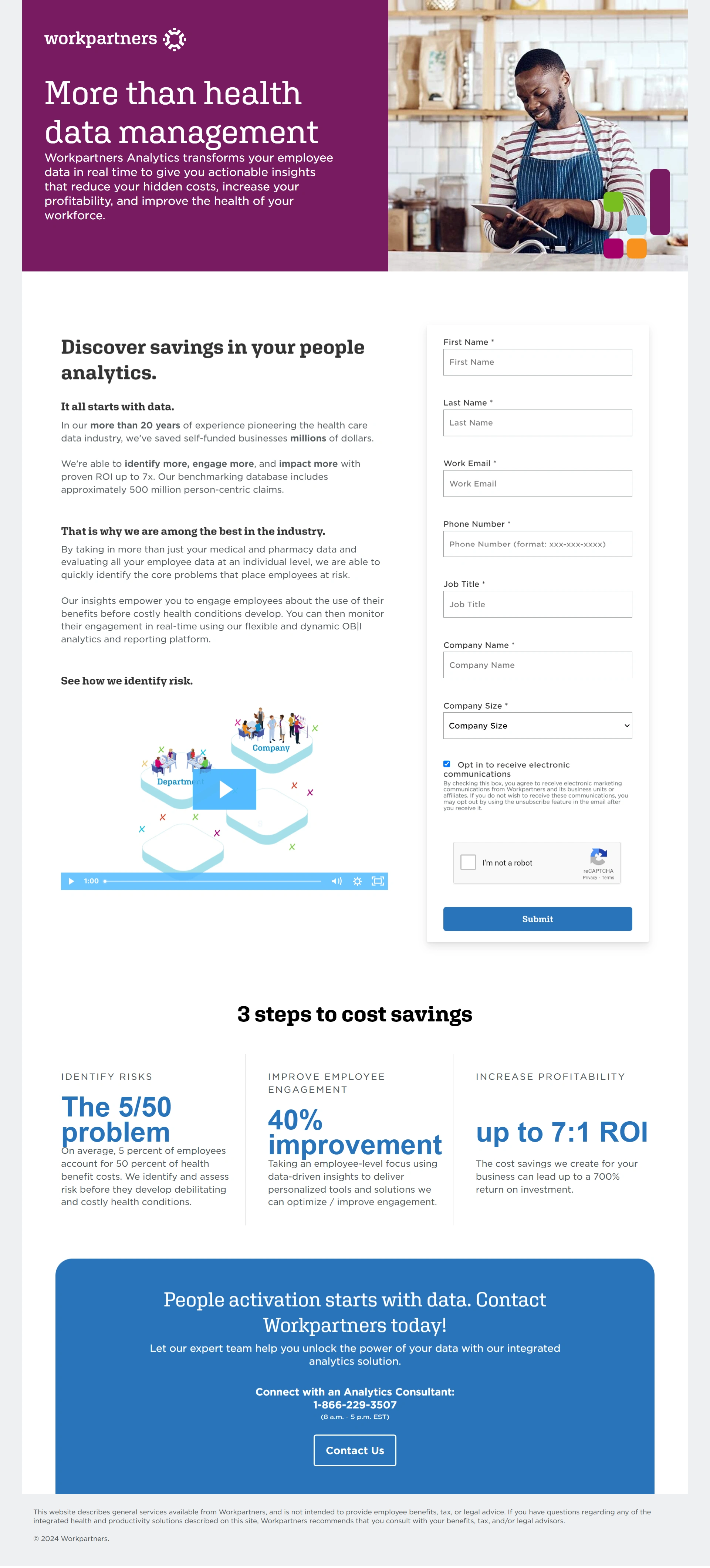 Medical Data Analytics Screenshot 1