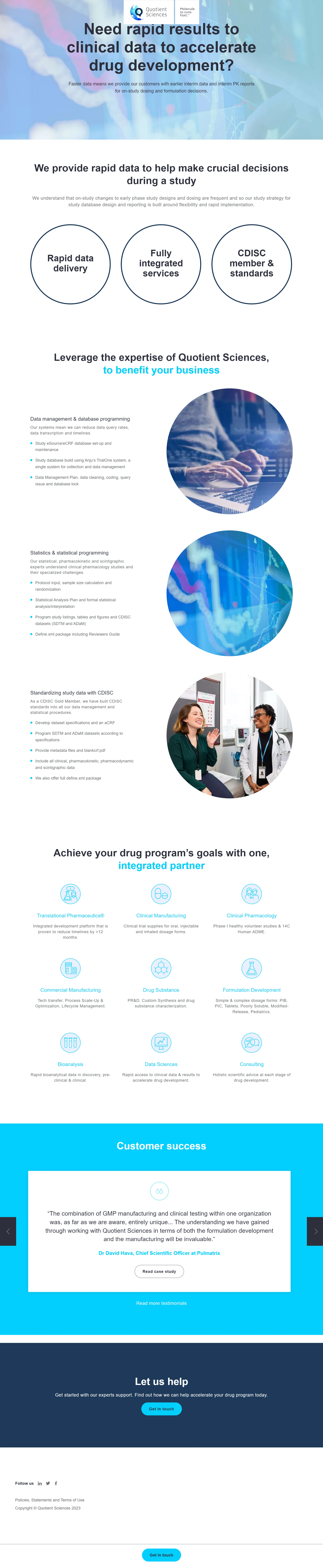 Medical Data Analytics Screenshot 7