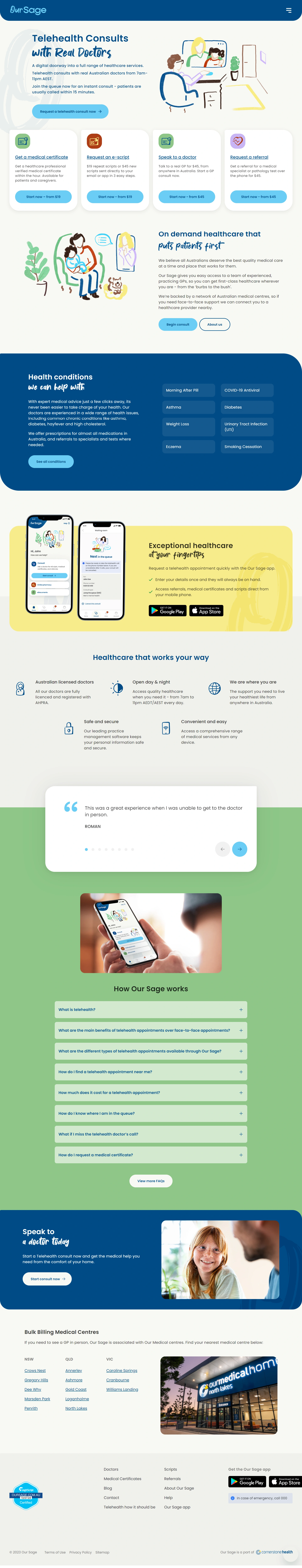 Telemedicine Screenshot 1