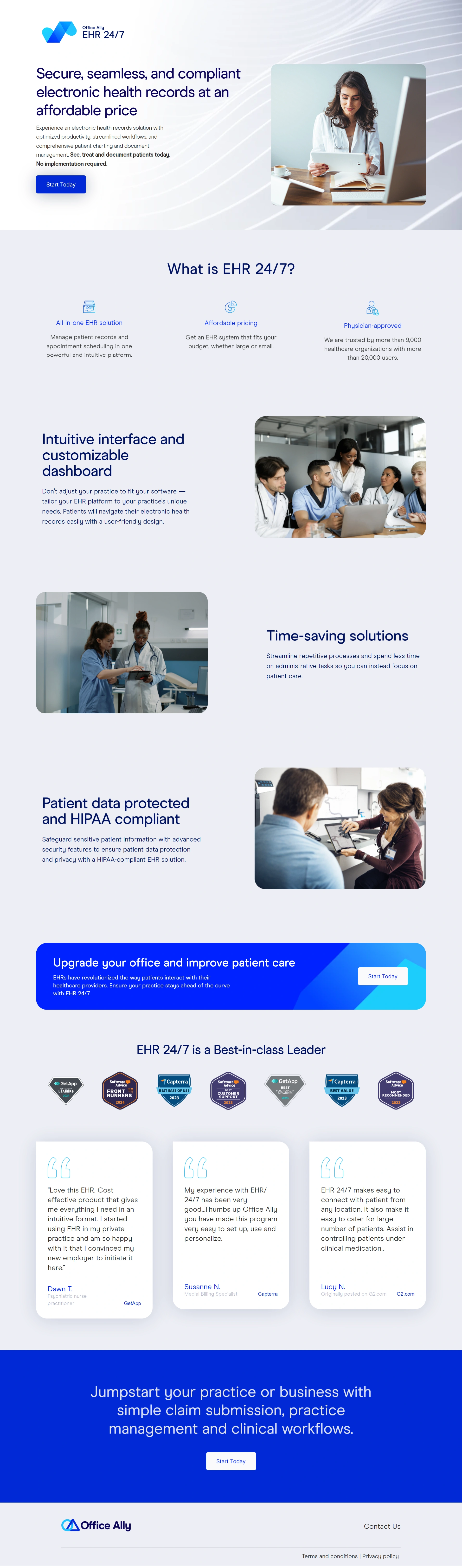Medical Software Screenshot 2