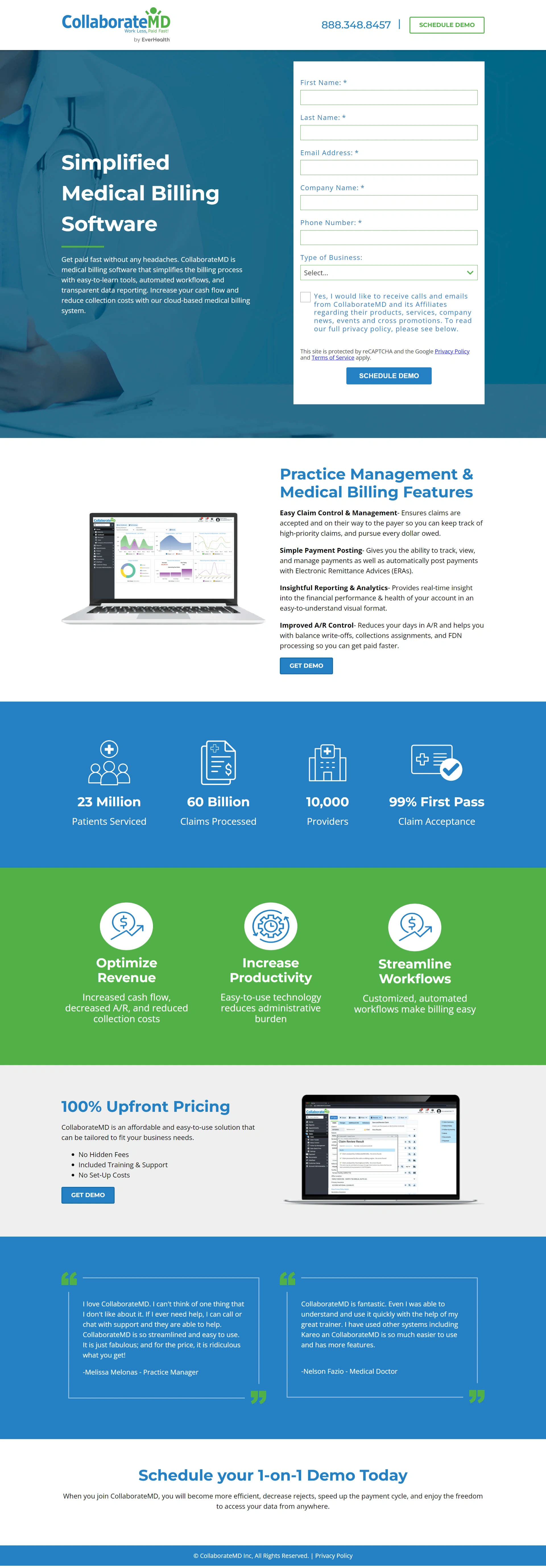 Medical Software Screenshot 4
