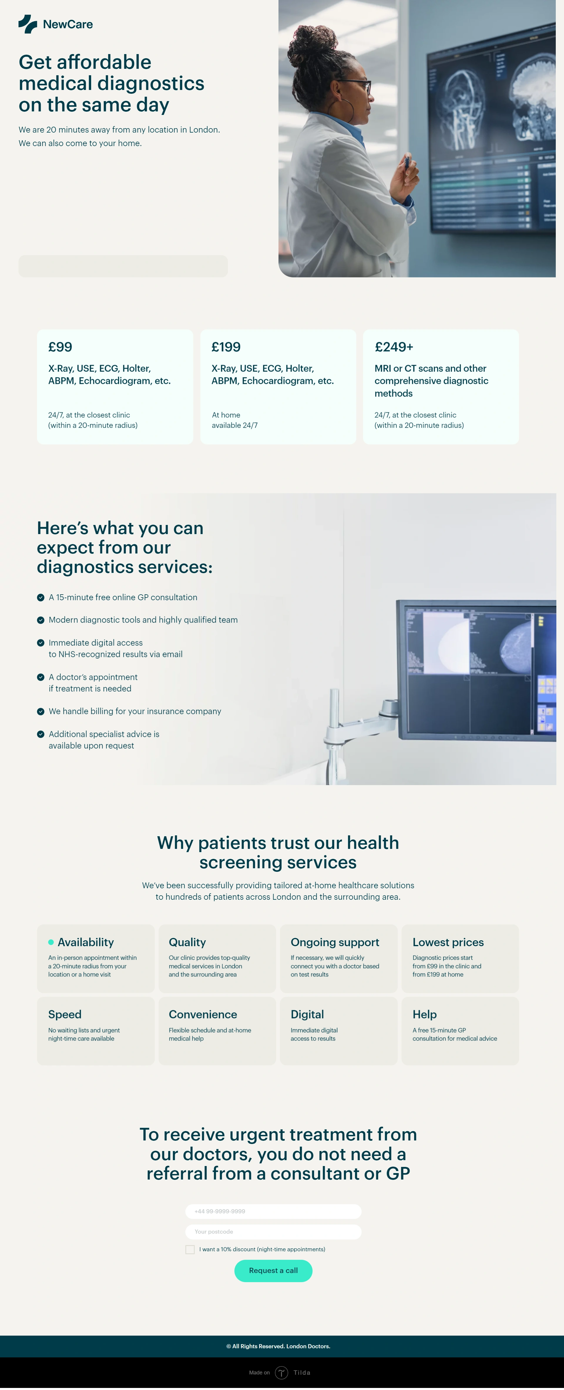 Medical Diagnostics Screenshot 2