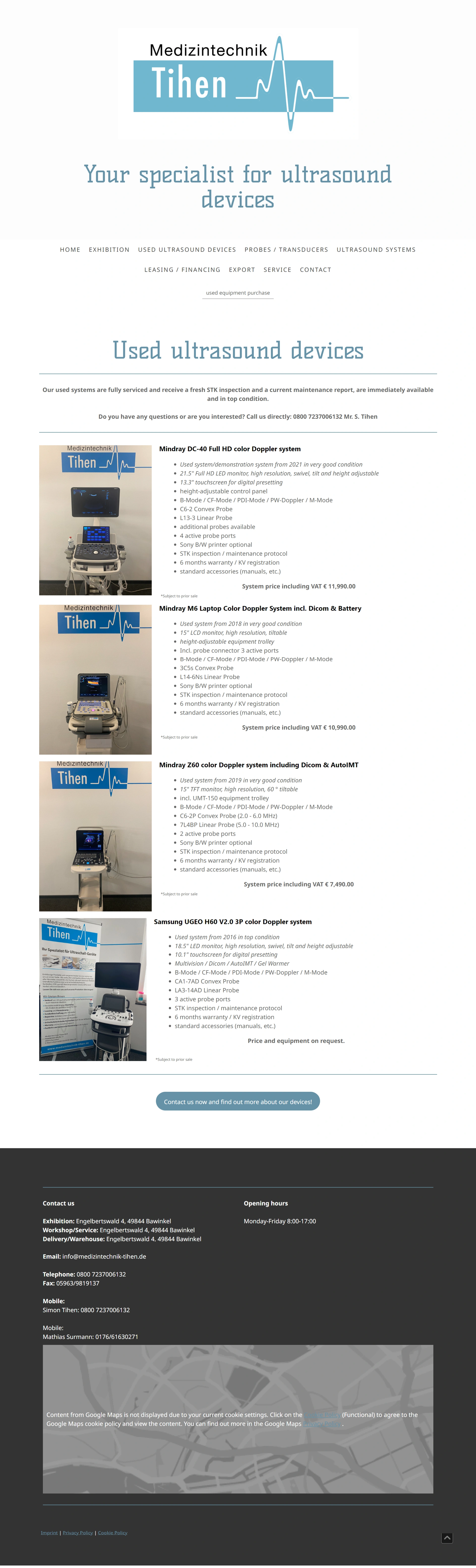 Medical Devices Screenshot 5