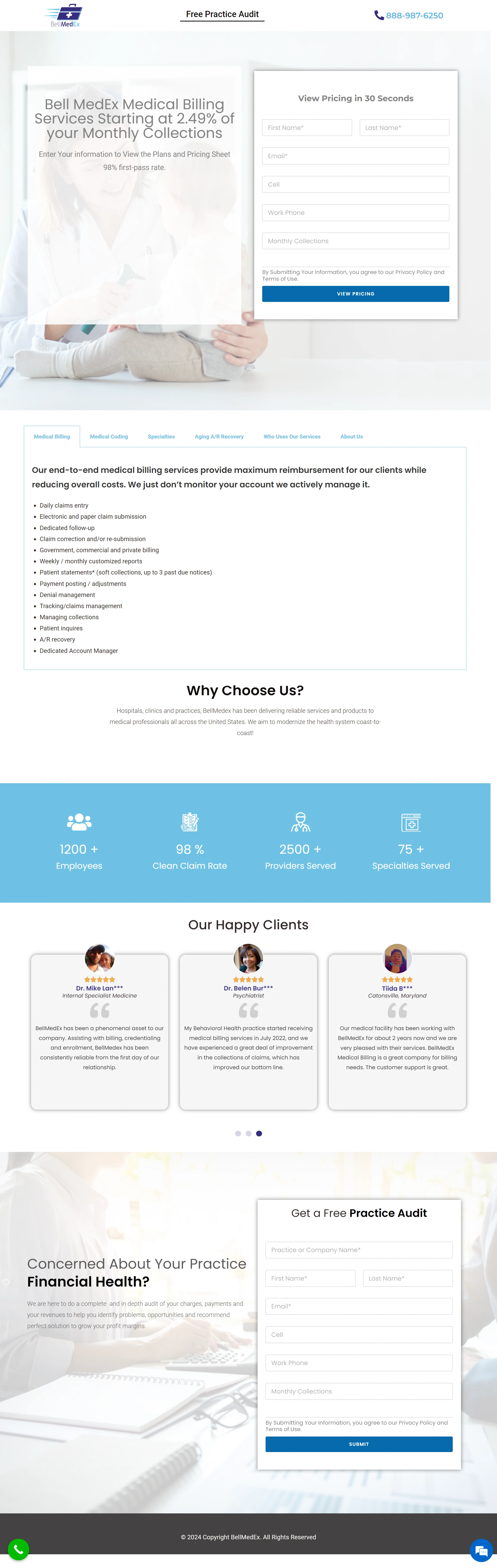 Medical Billing and Coding Screenshot 1