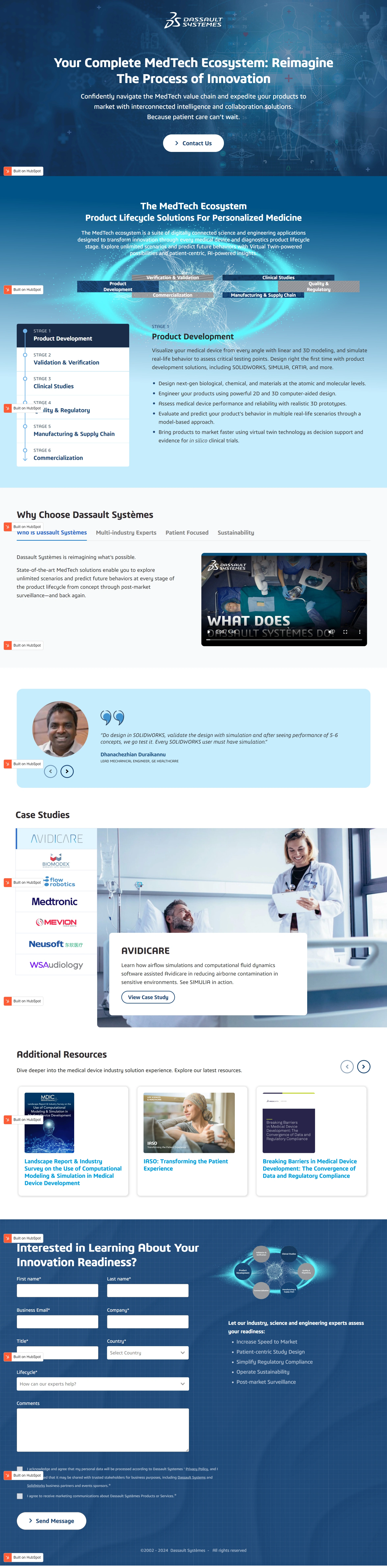 Medical Technology Screenshot 3
