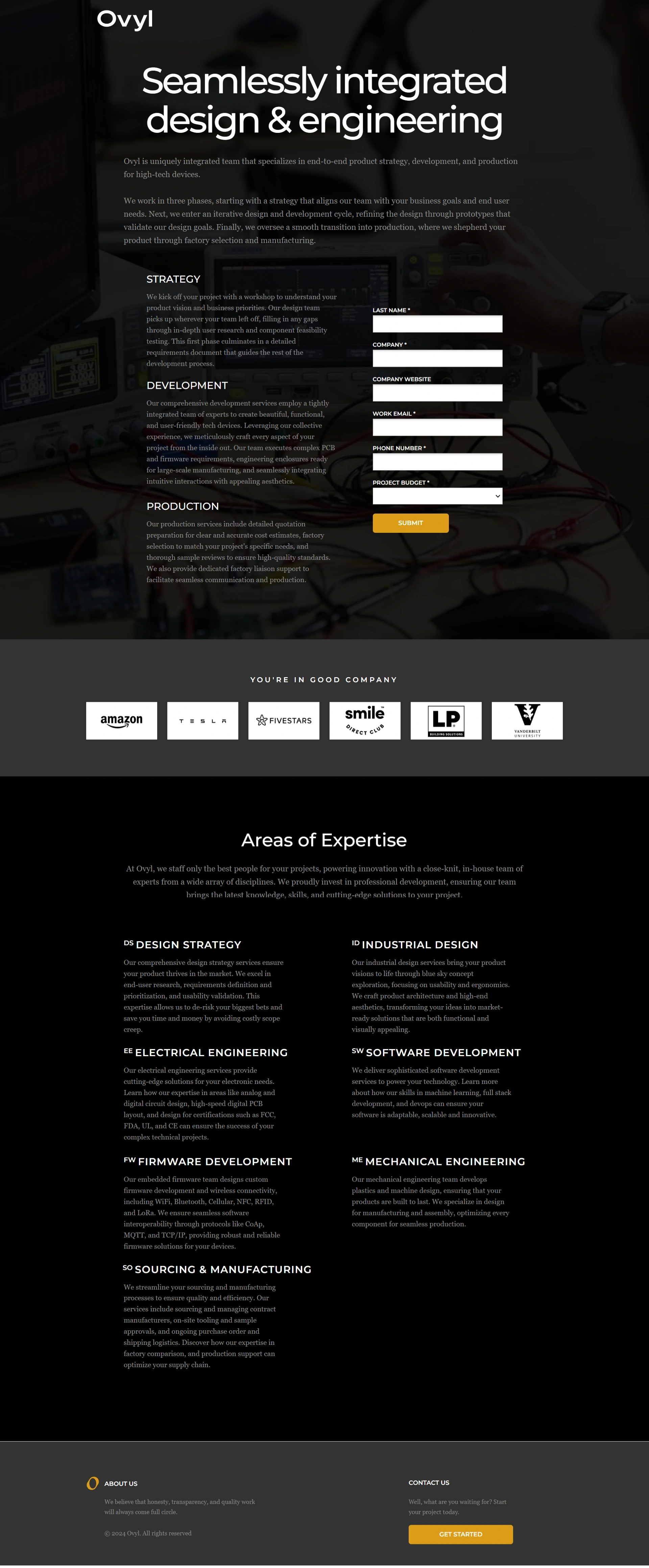 Kickstarter Product Prototyping Screenshot 1