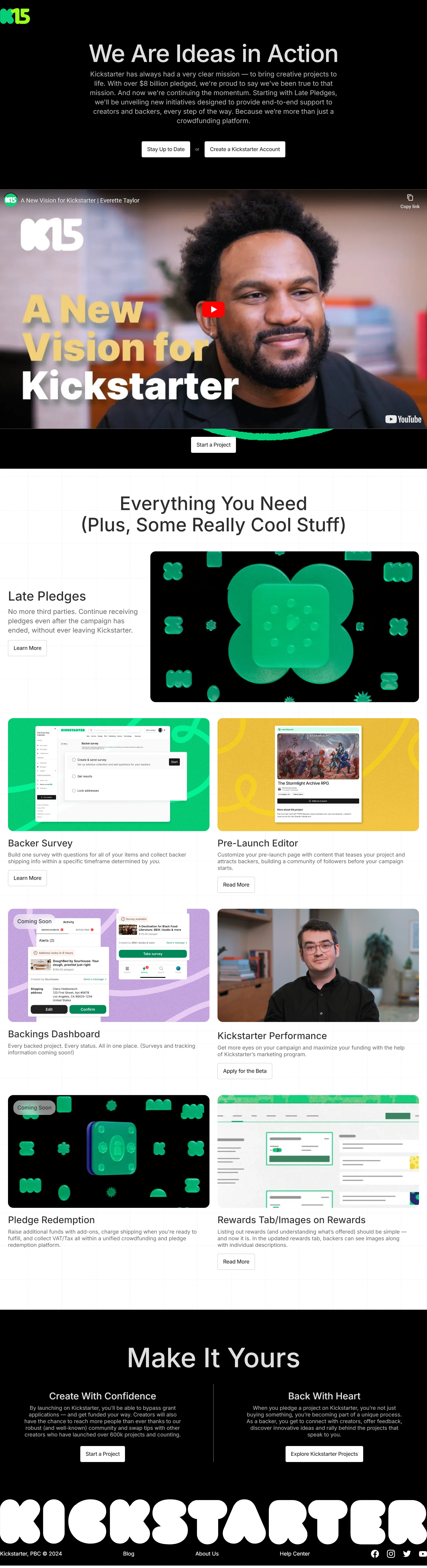 Kickstarter Rewards Screenshot 2
