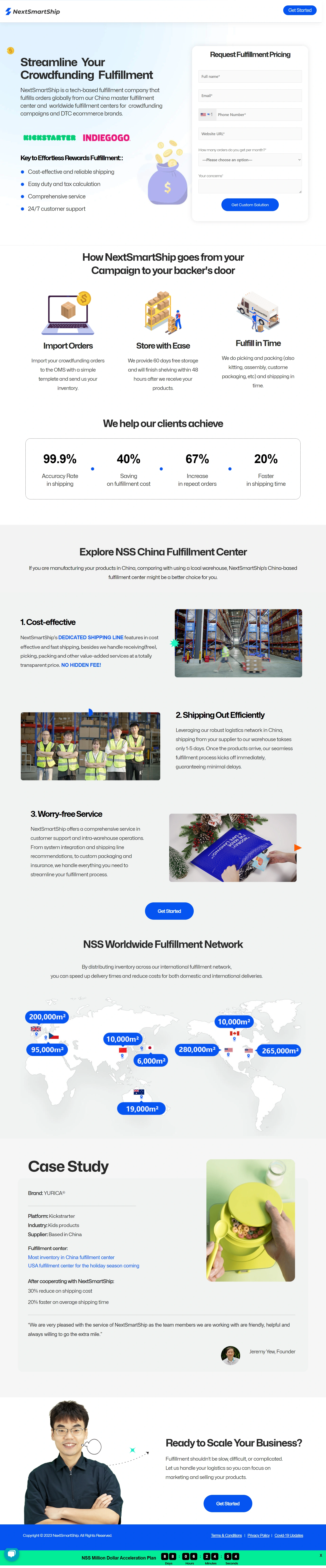 Black Friday Shipping Solutions Screenshot 4