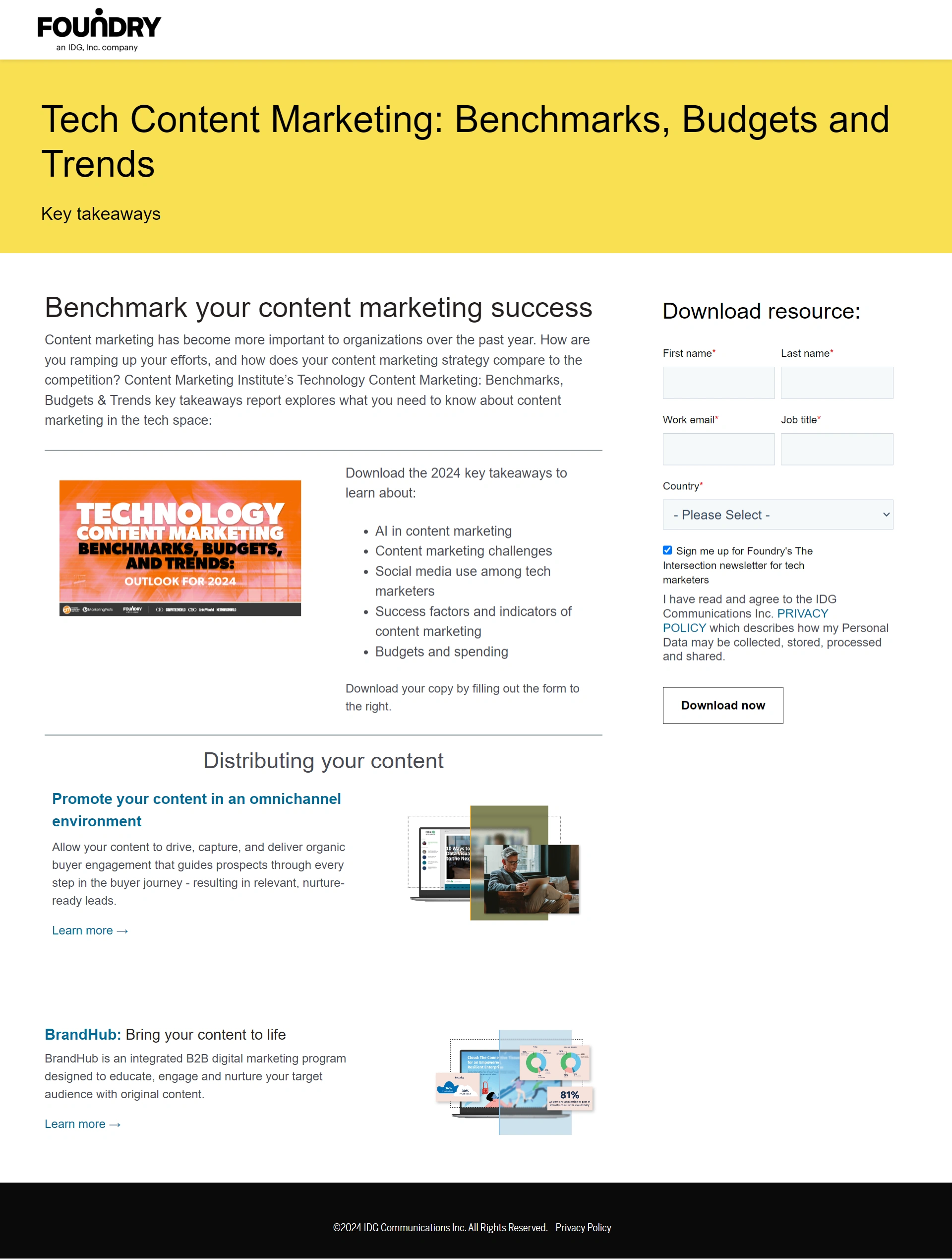 Black Friday Social Media Campaigns Screenshot 3