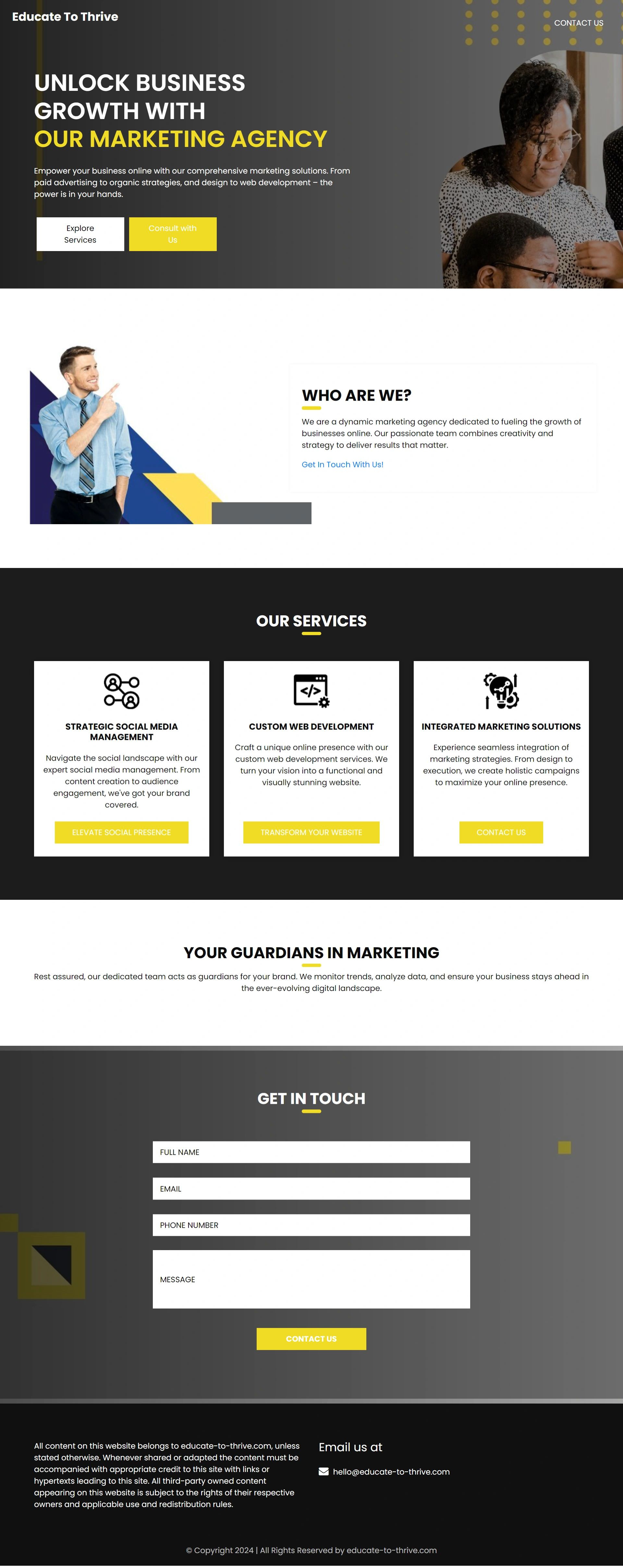 Black Friday Social Media Campaigns Screenshot 4