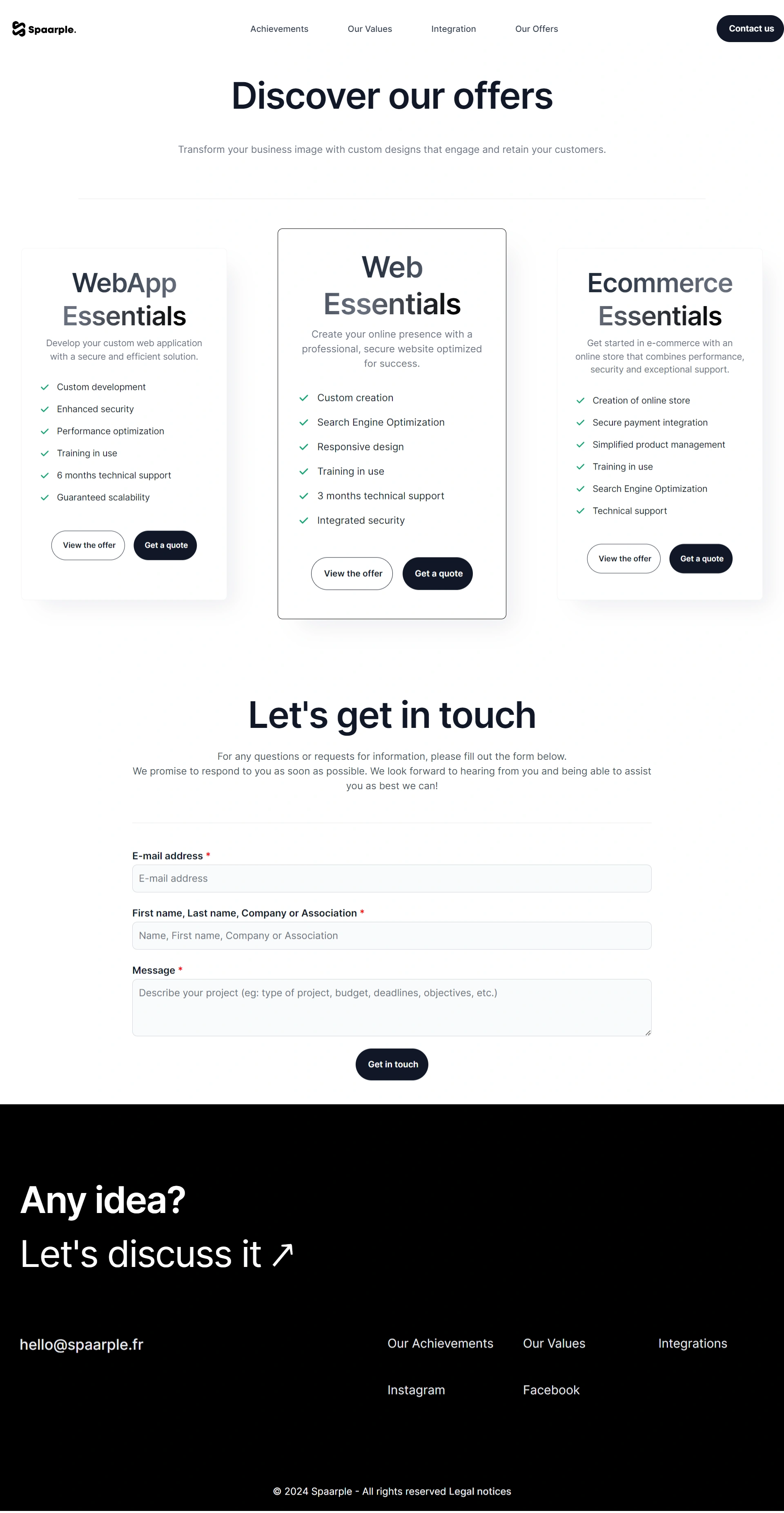 Black Friday Website Optimization Screenshot 6