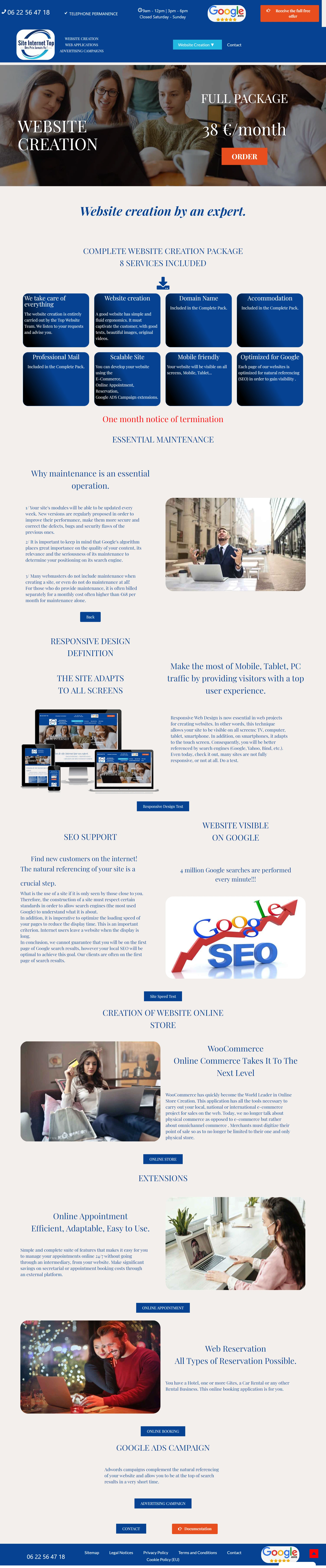 Black Friday Website Optimization Screenshot 7