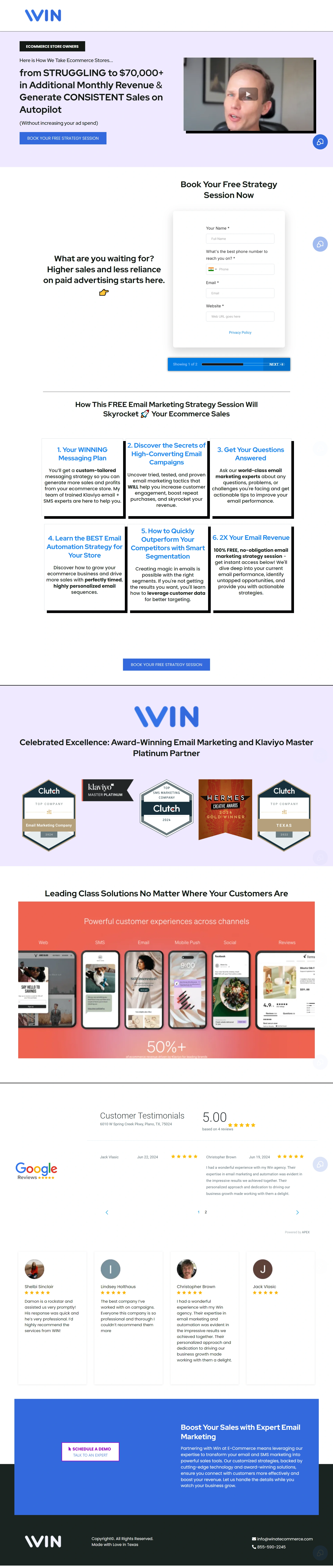 Black Friday Email Campaigns Screenshot 3