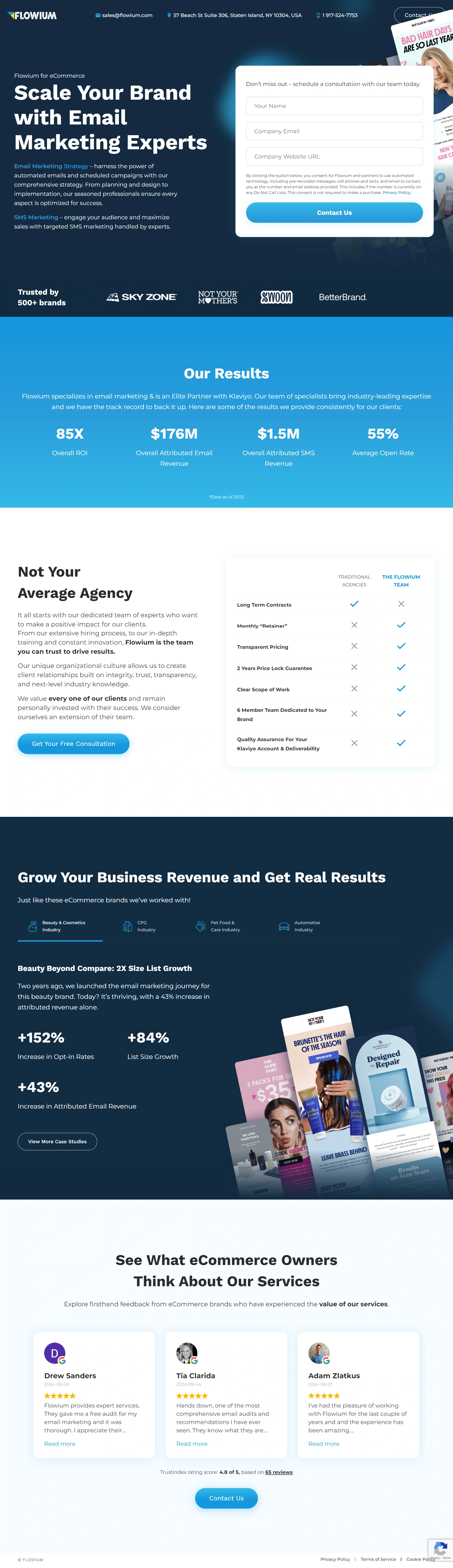 Black Friday Email Campaigns Screenshot 4