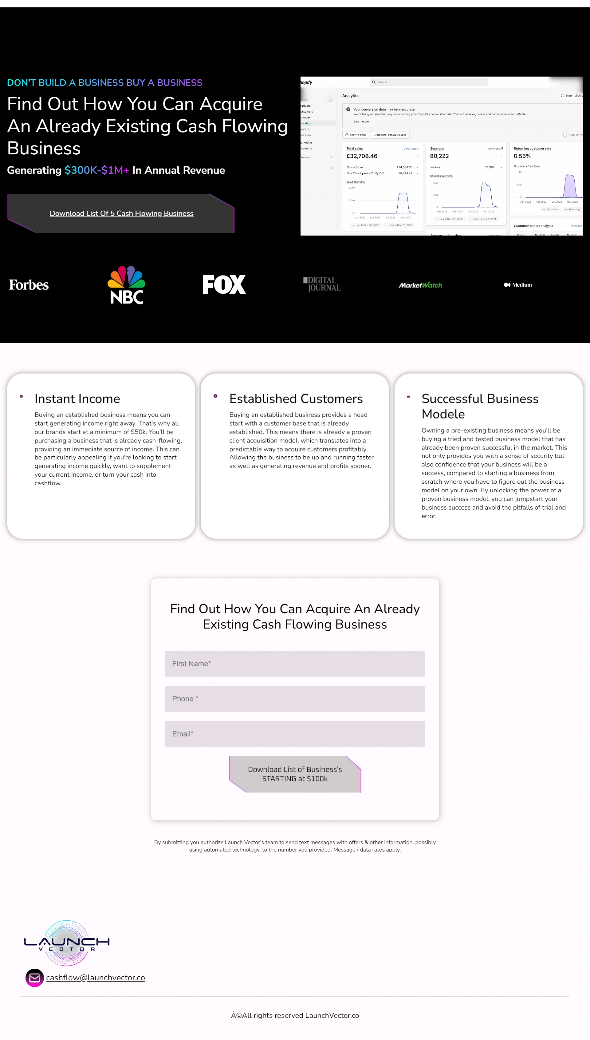 Black Friday E-commerce Screenshot 1