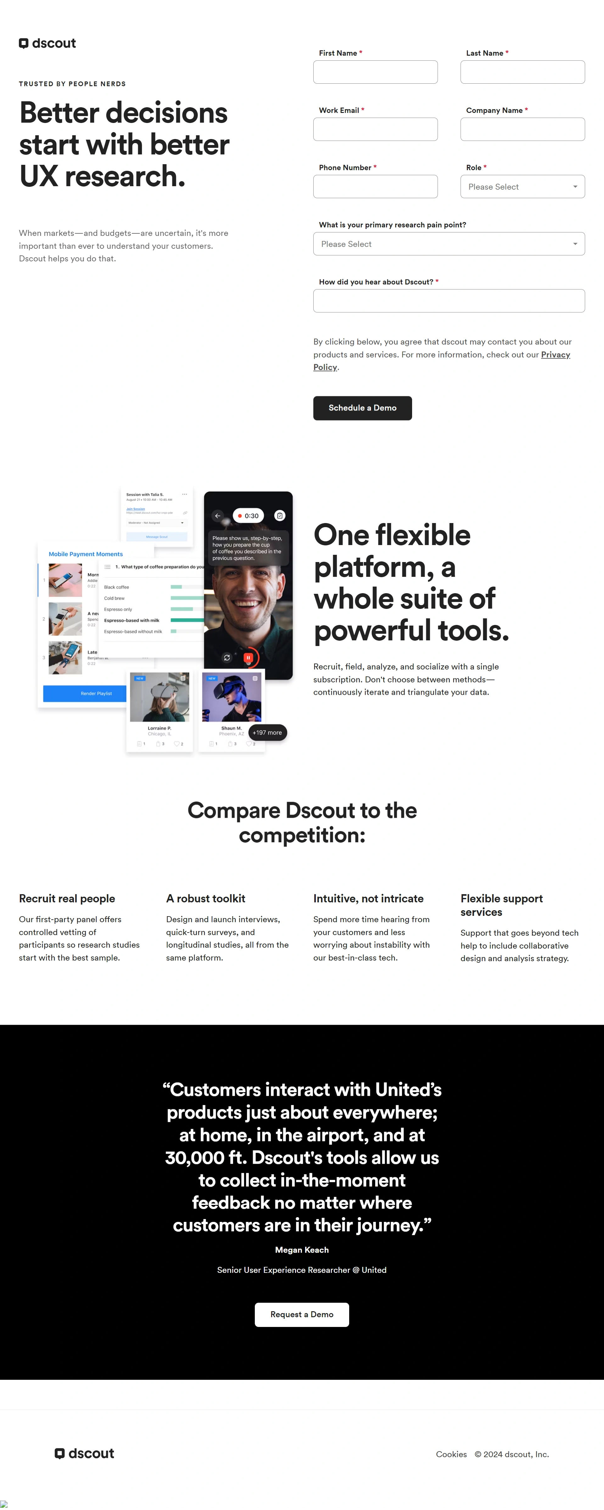 Single Product User Experience (UX) Design Screenshot 1