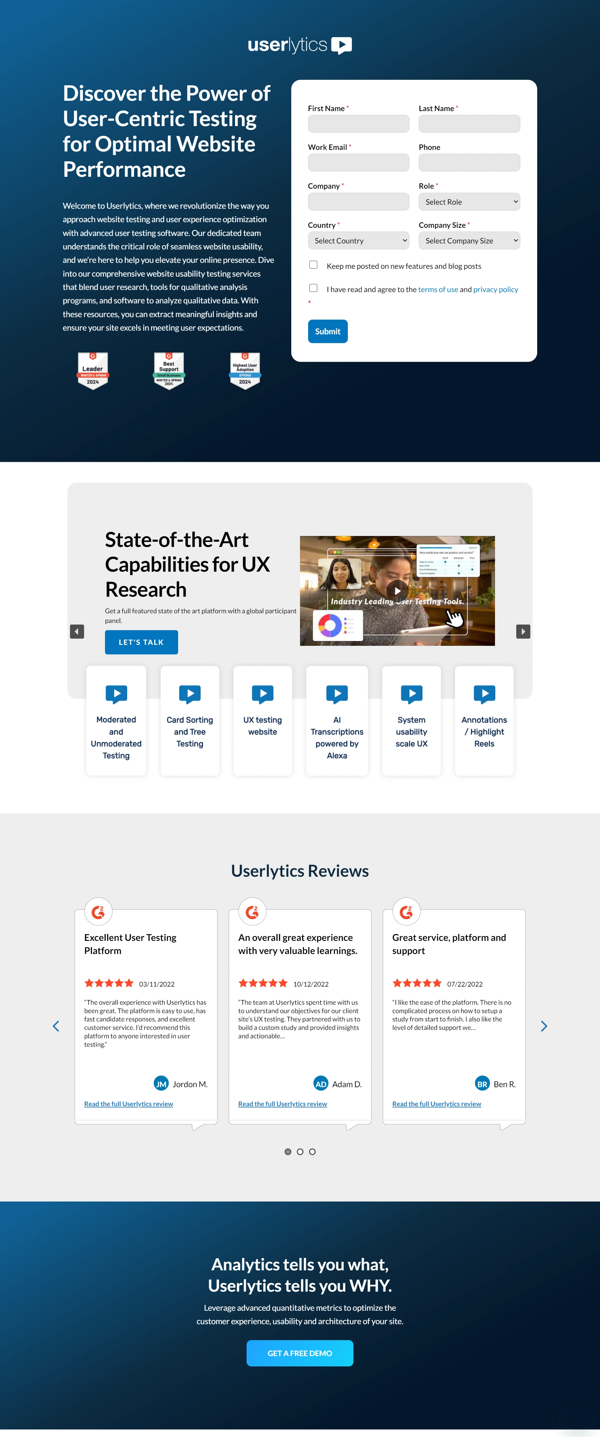 Single Product User Experience (UX) Design Screenshot 3