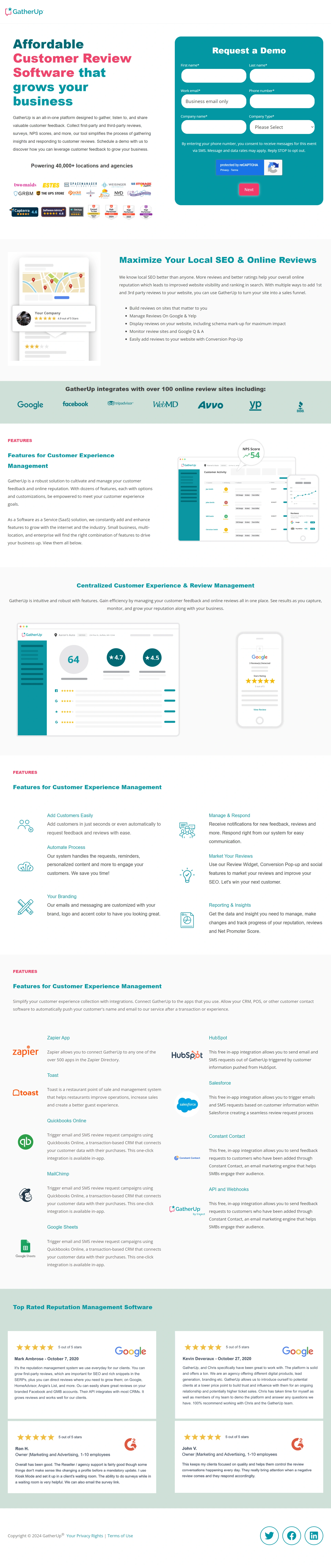Single Product Reviews Screenshot 4