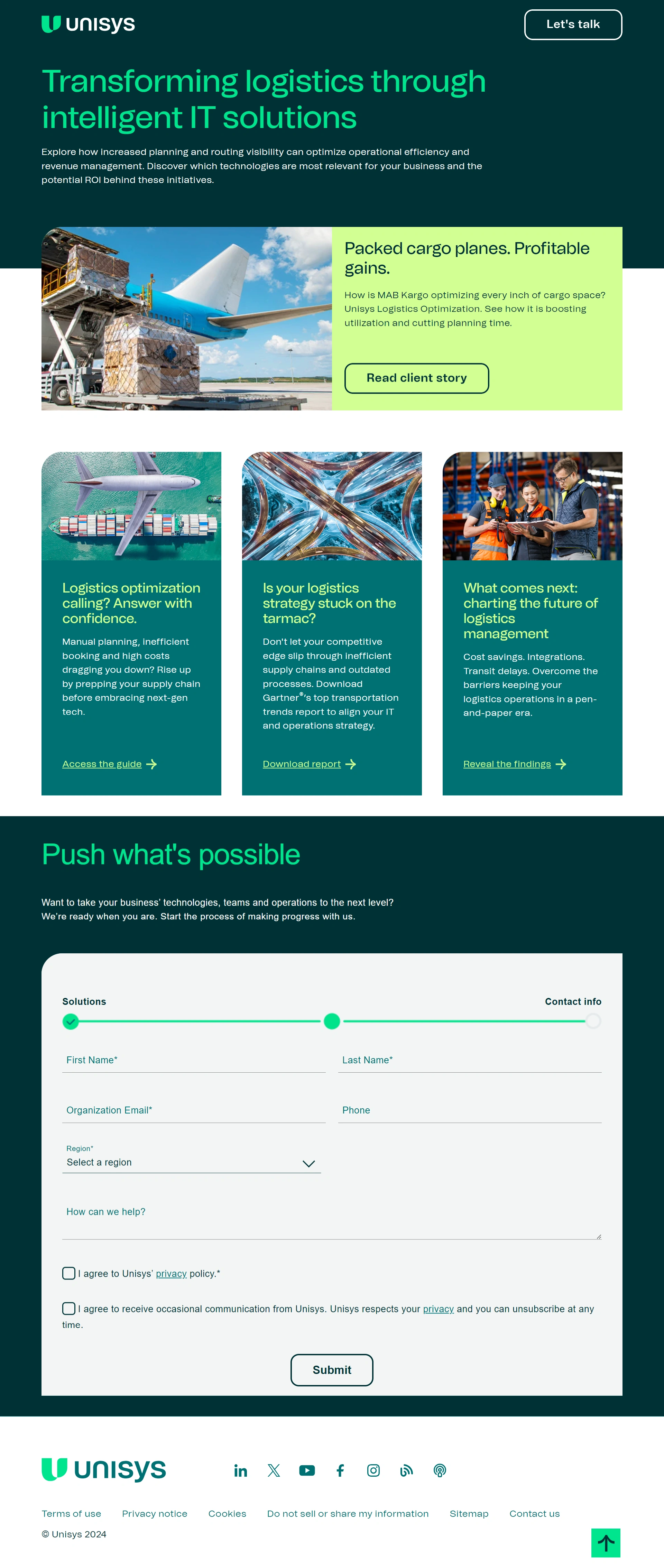 Single Product Supply Chain Screenshot 1