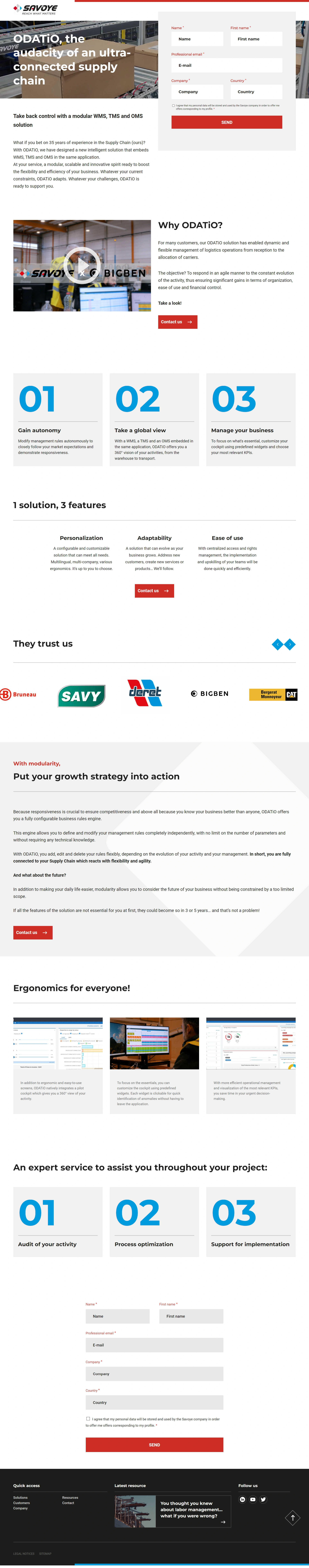 Single Product Supply Chain Screenshot 4