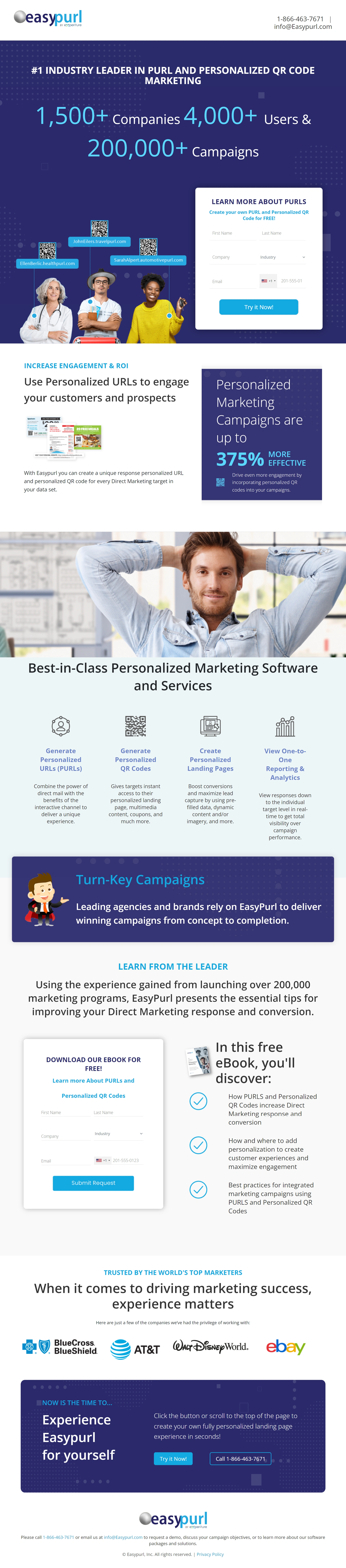 Single Product Landing Pages Screenshot 2