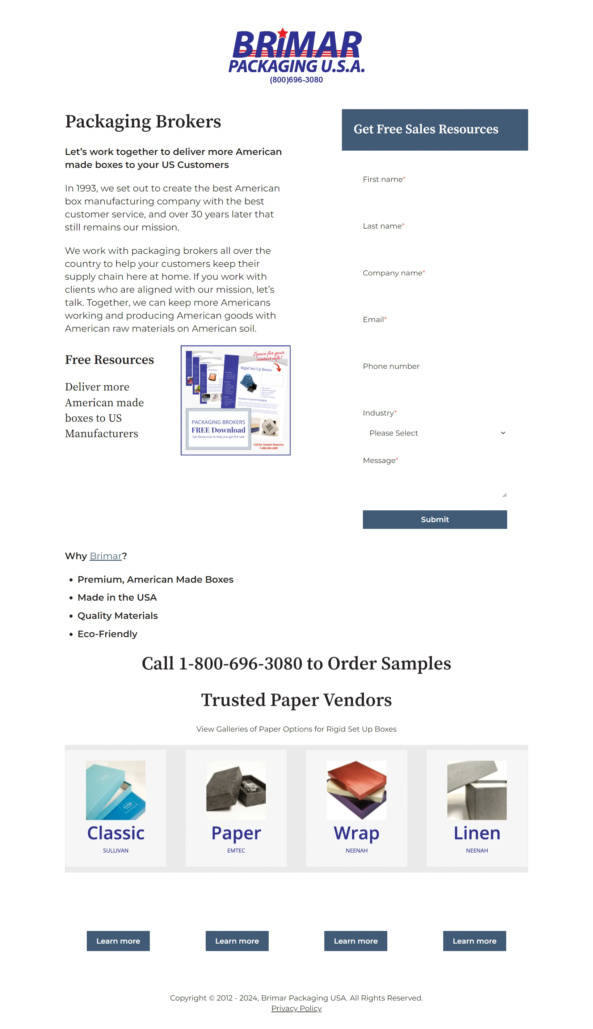 Single Product Packaging Design Screenshot 2