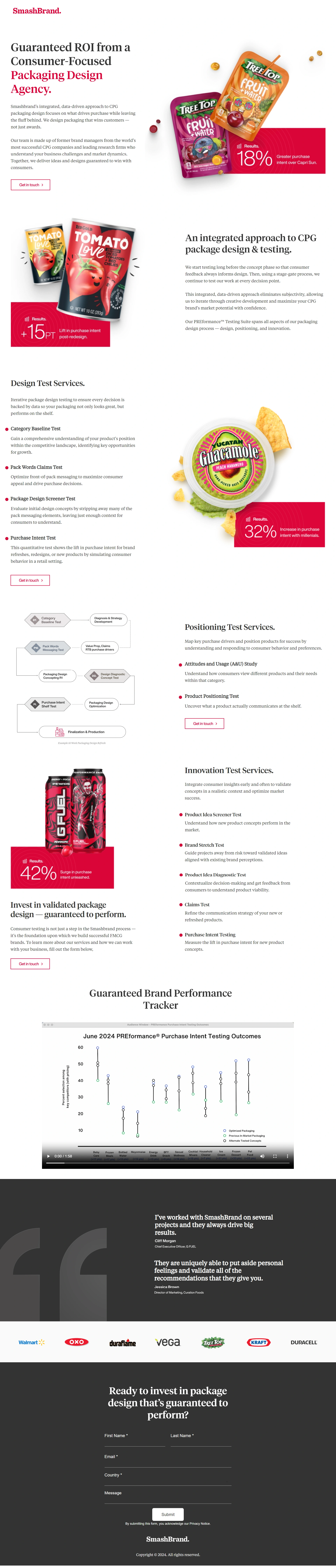 Single Product Packaging Design Screenshot 3