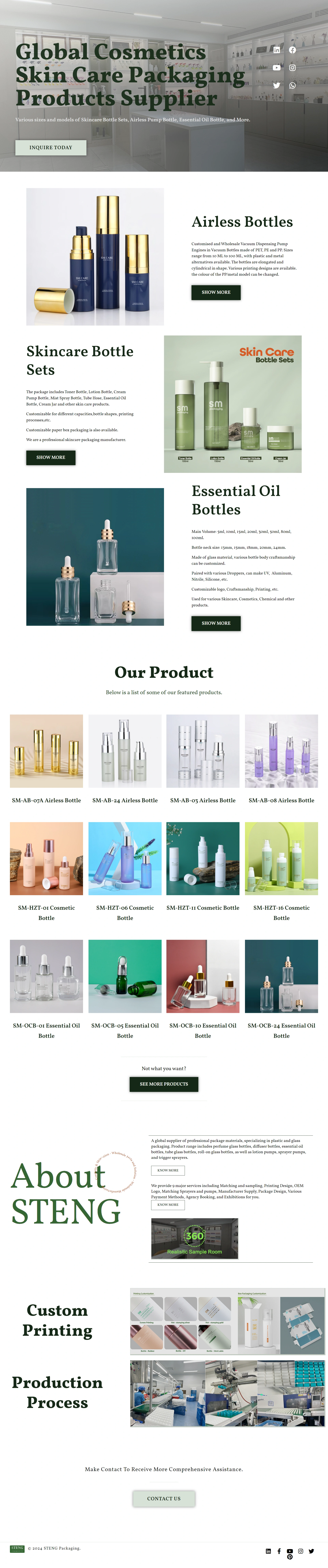 Single Product Packaging Design Screenshot 5