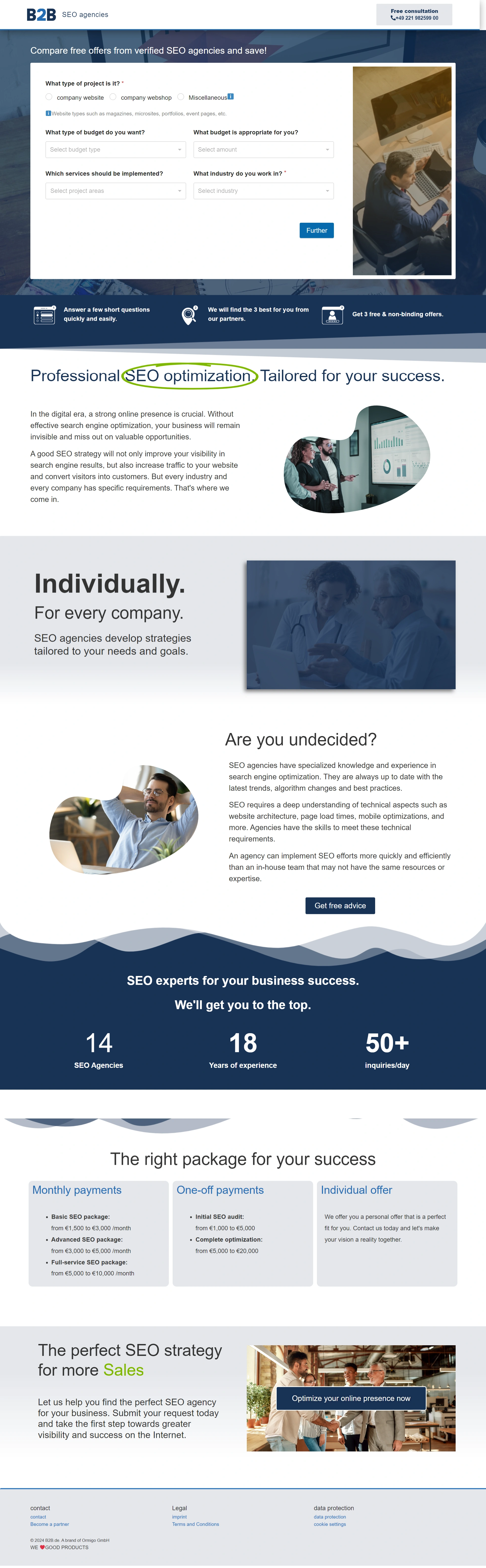 Single Product Optimization Screenshot 6