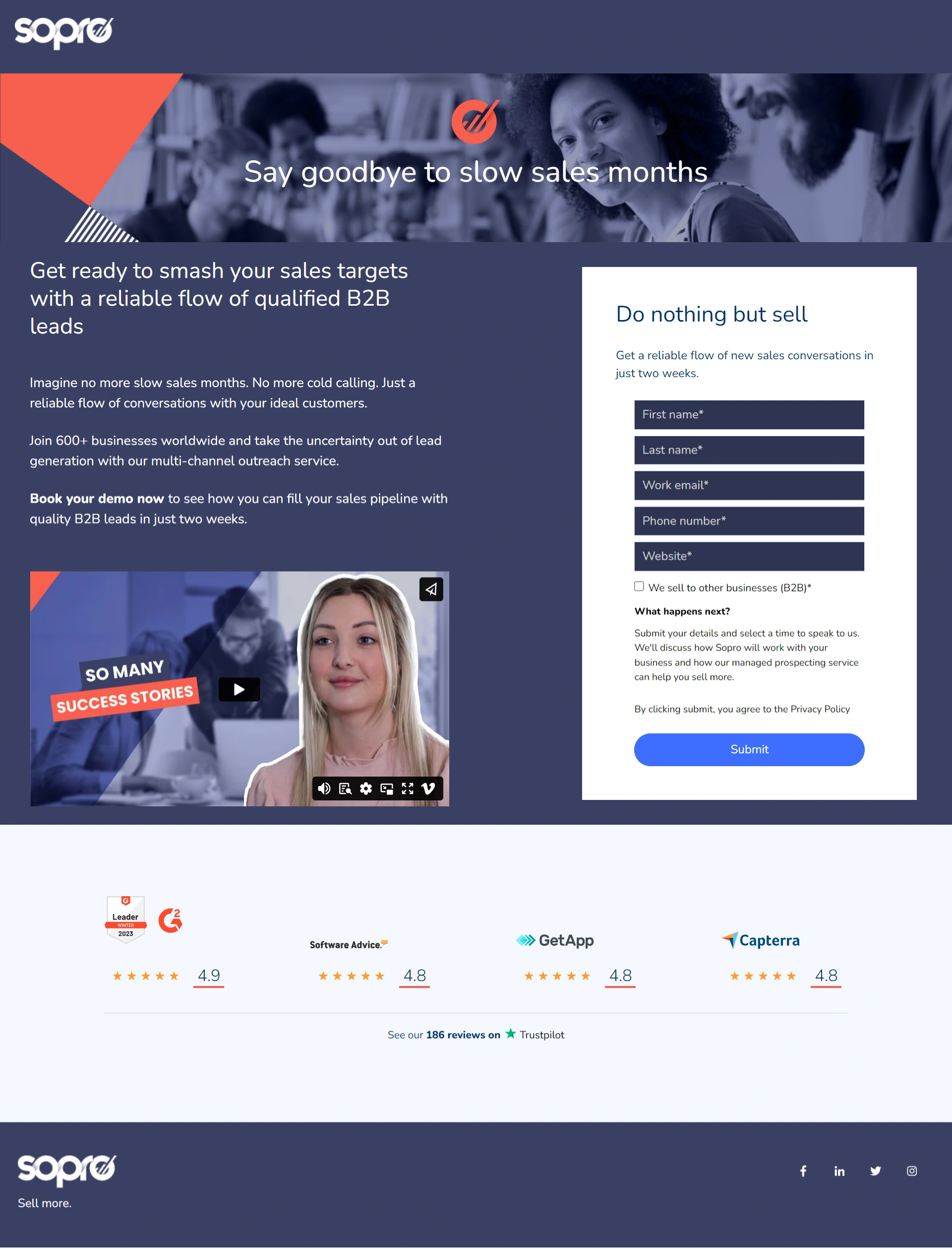 Single Product Sales Funnel Screenshot 1