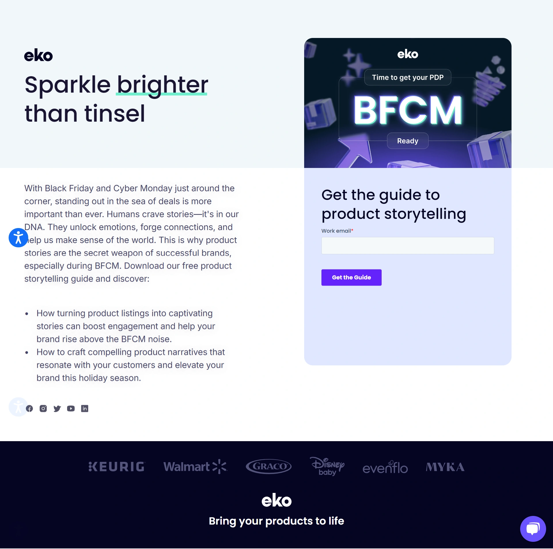 Single Product E-commerce Screenshot 1