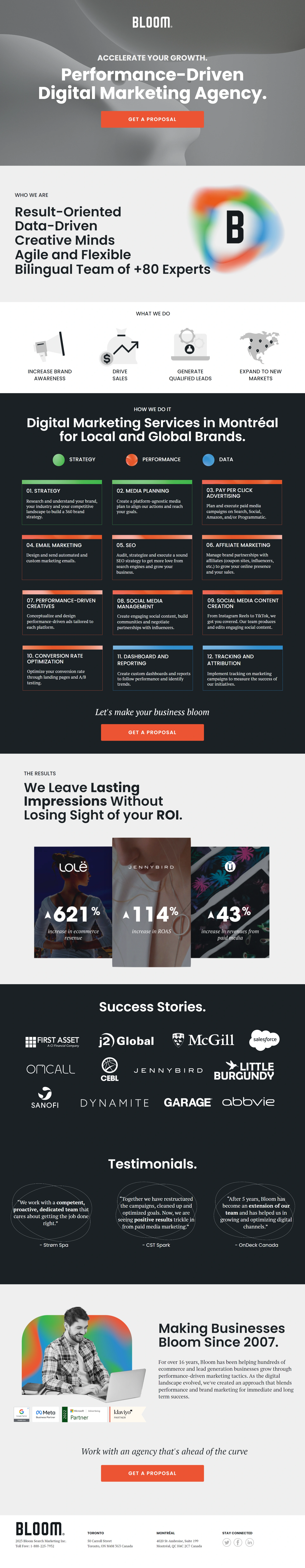 Single Product Marketing Screenshot 3
