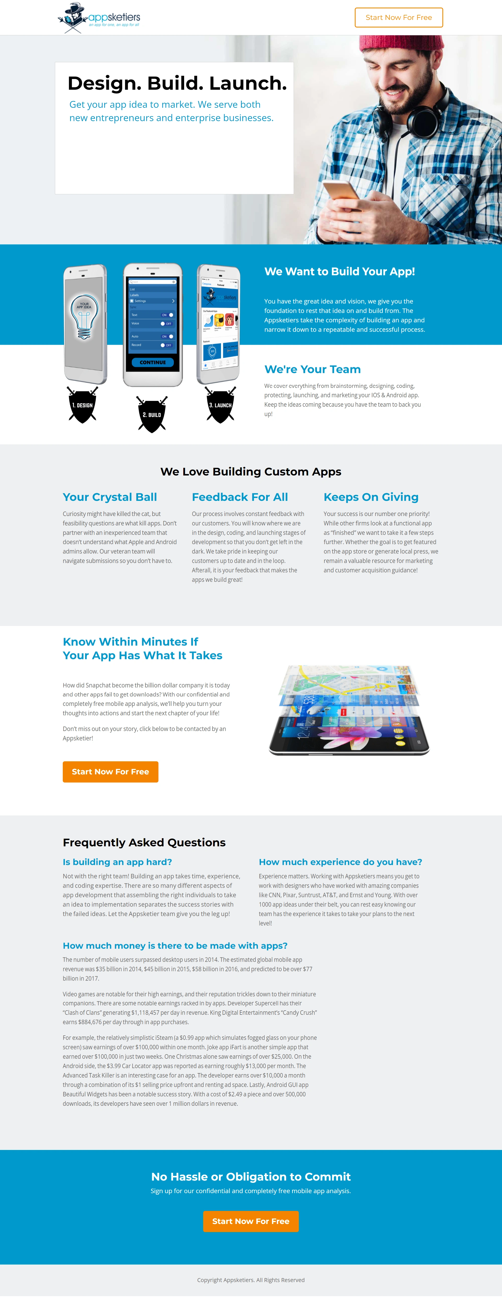 Mobile App Products Screenshot 1