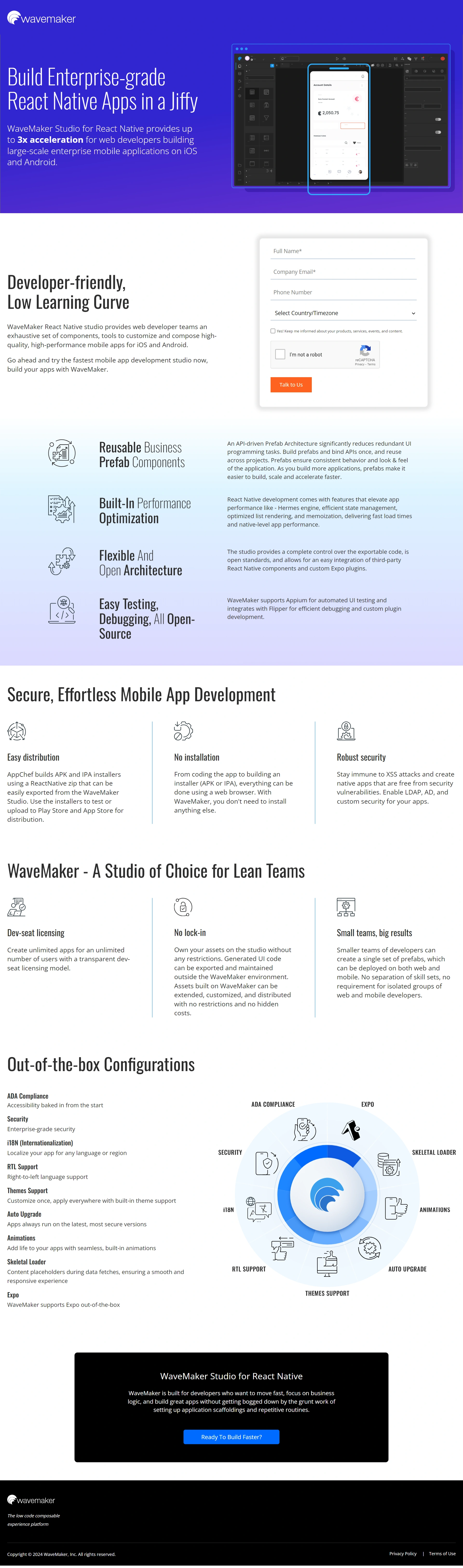 Mobile App Products Screenshot 3