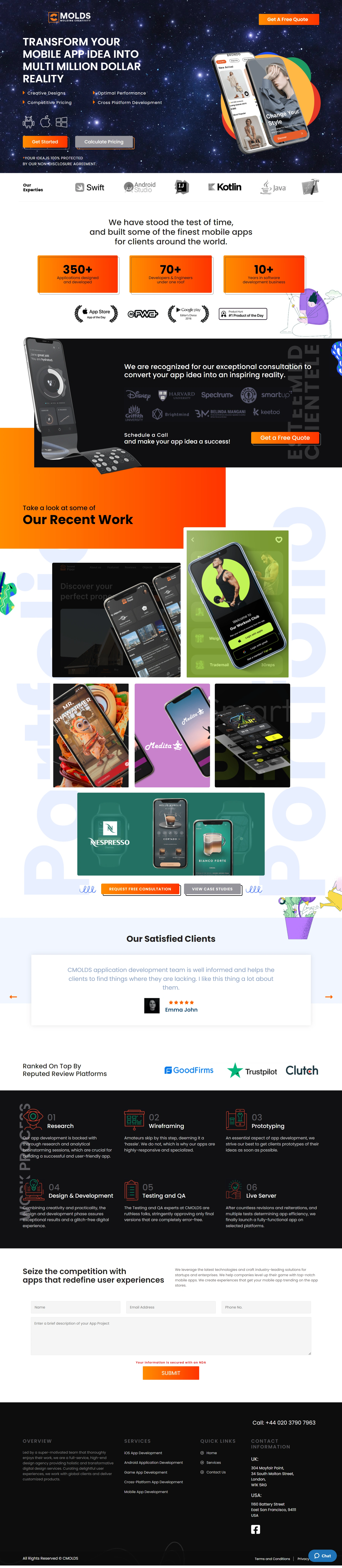 Mobile App Products Screenshot 5