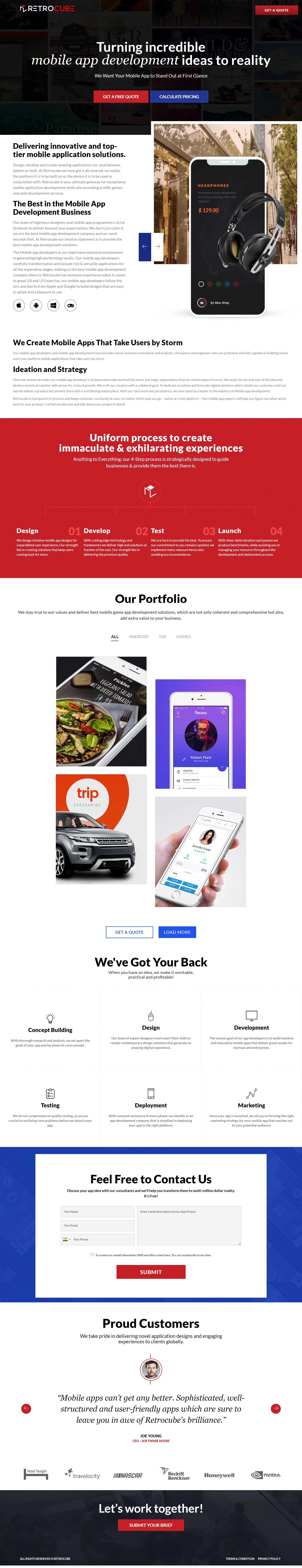 Mobile App Products Screenshot 6