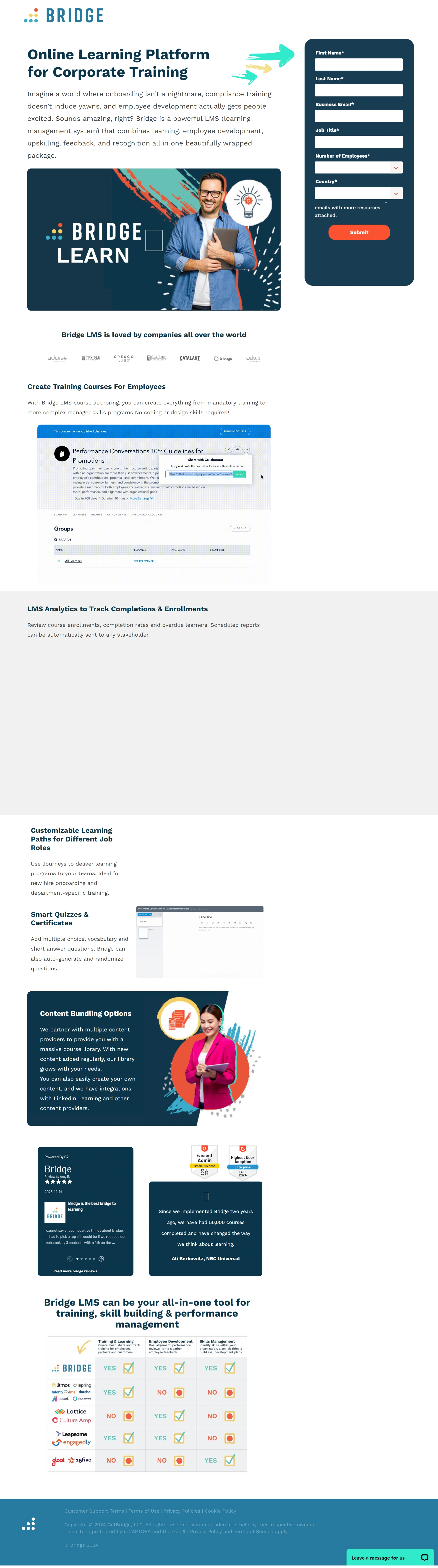 E-learning Products Screenshot 1