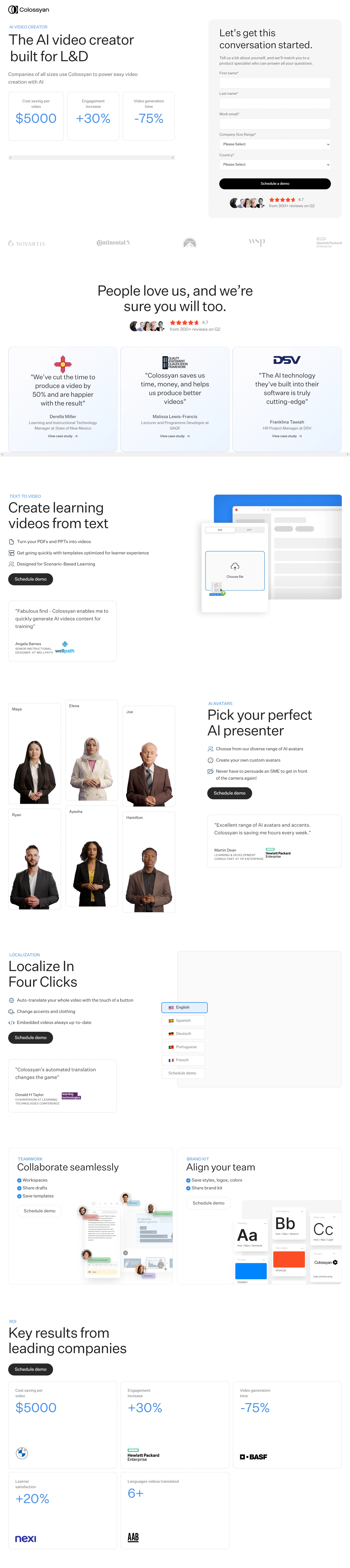 E-learning Products Screenshot 2