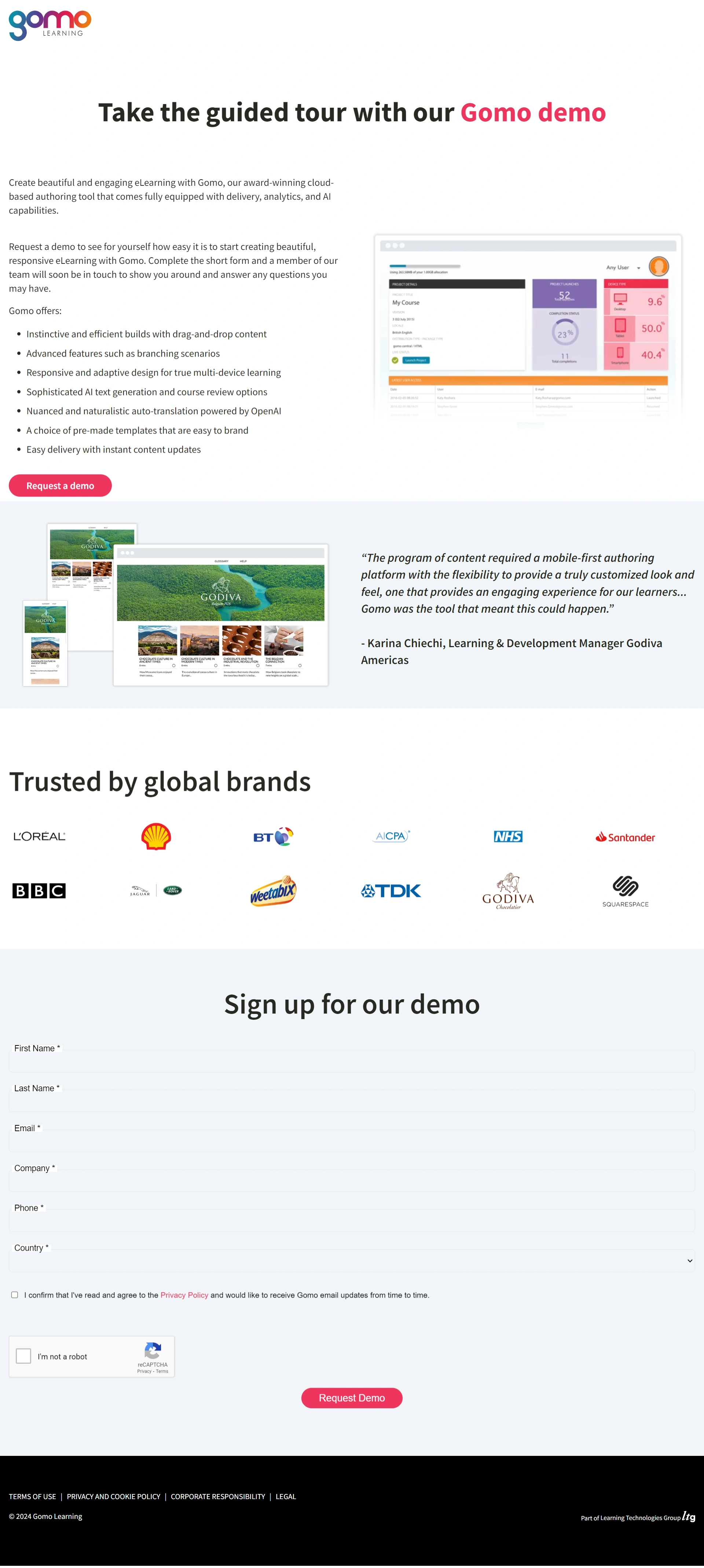 E-learning Products Screenshot 5