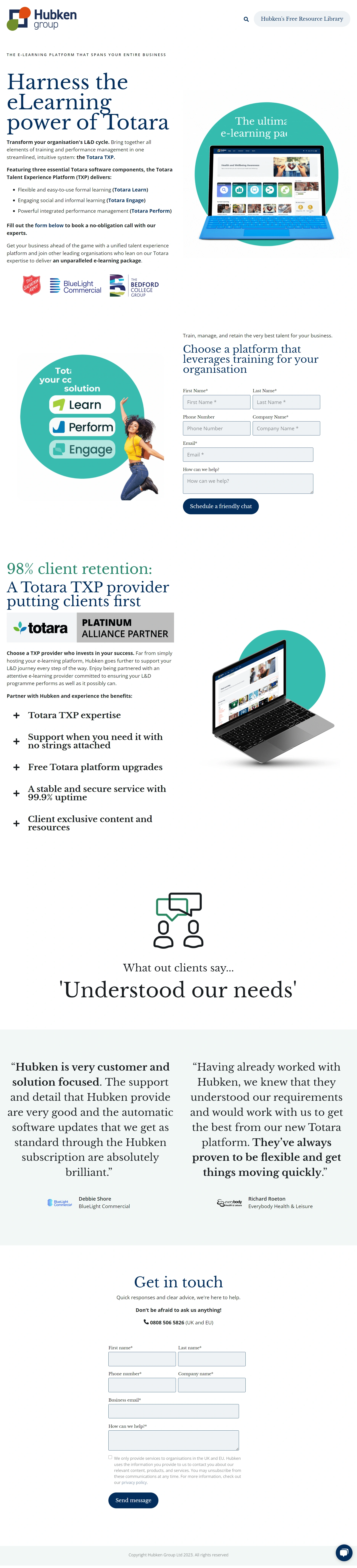 E-learning Products Screenshot 6