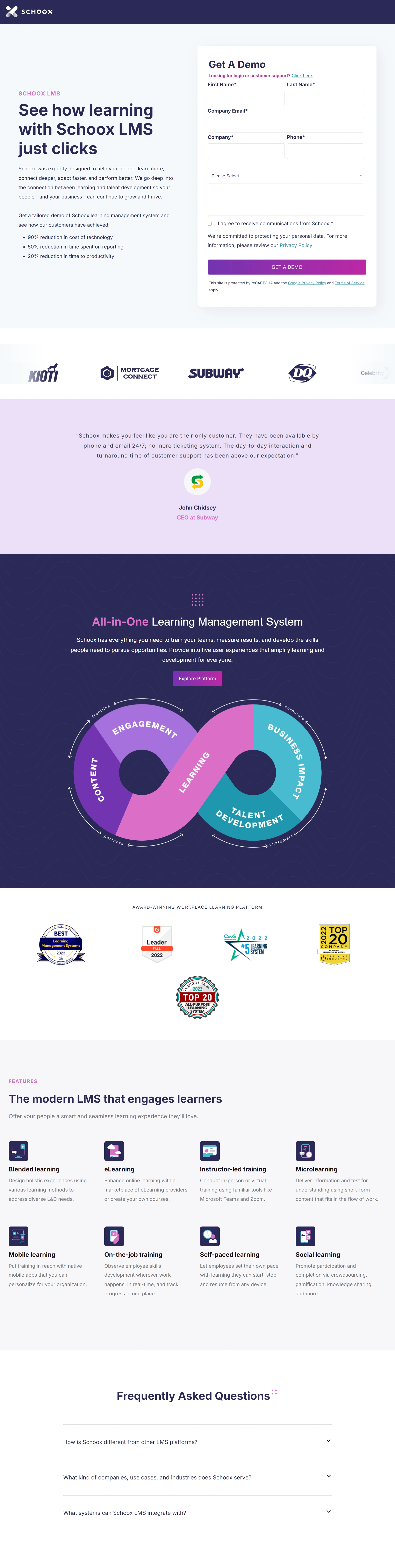 E-learning Products Screenshot 7