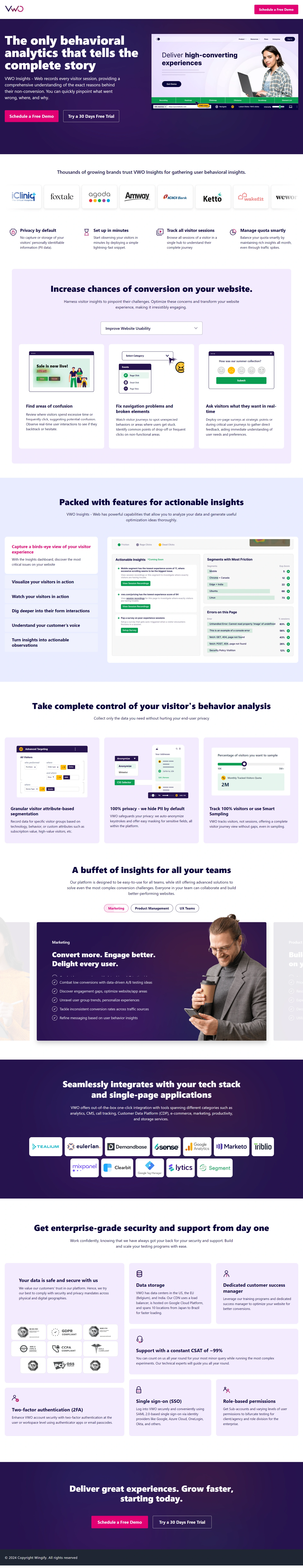 Digital Product Analytics Screenshot 5