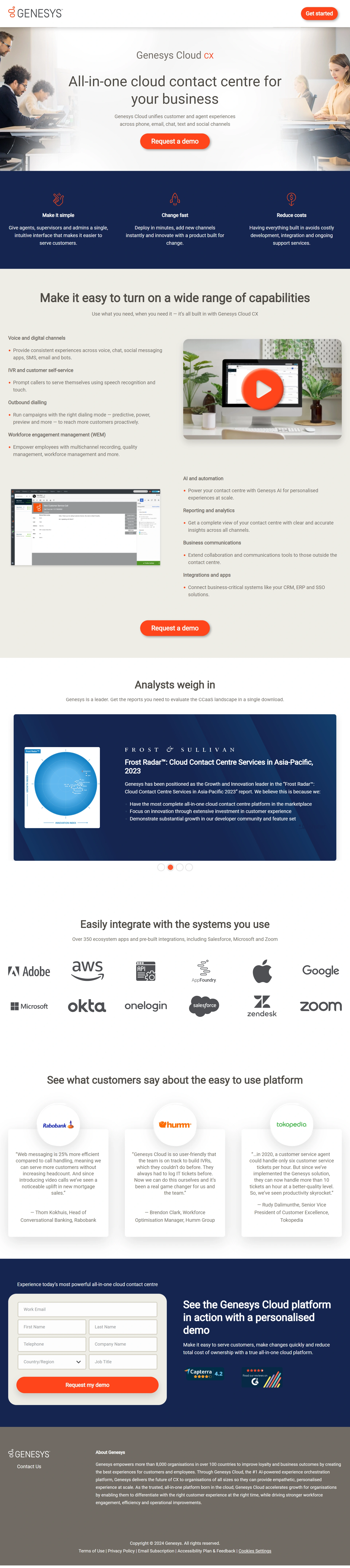 SaaS Products Screenshot 1