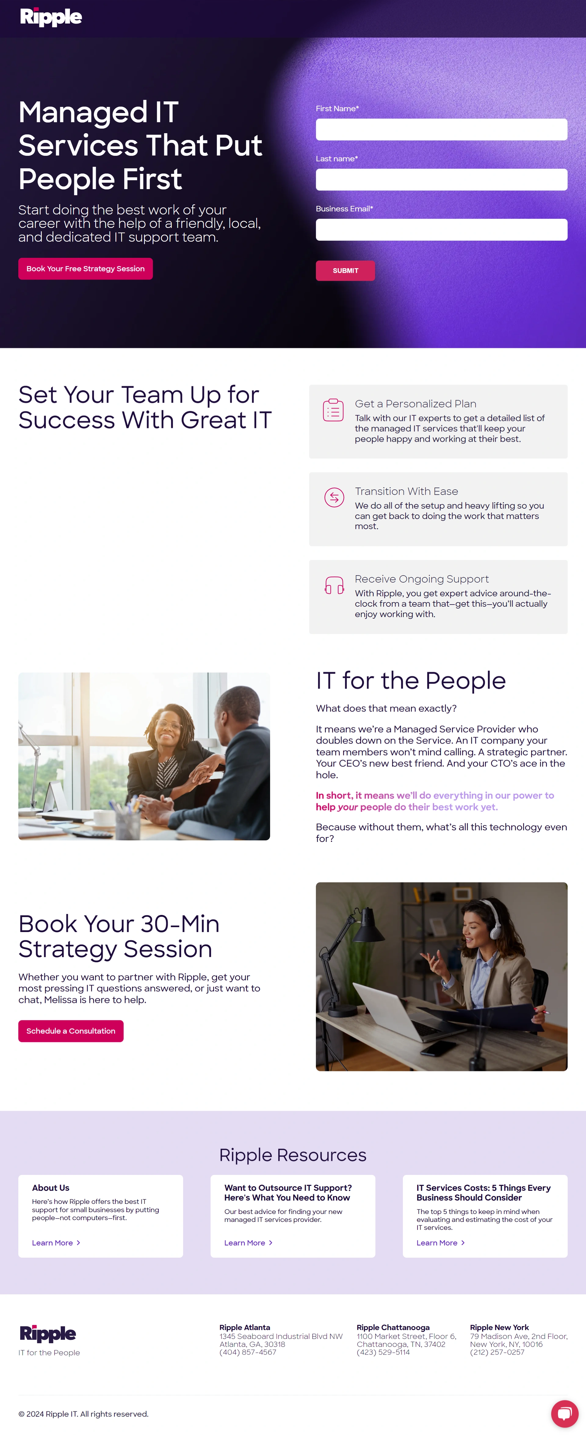 Digital Product Launch Screenshot 2