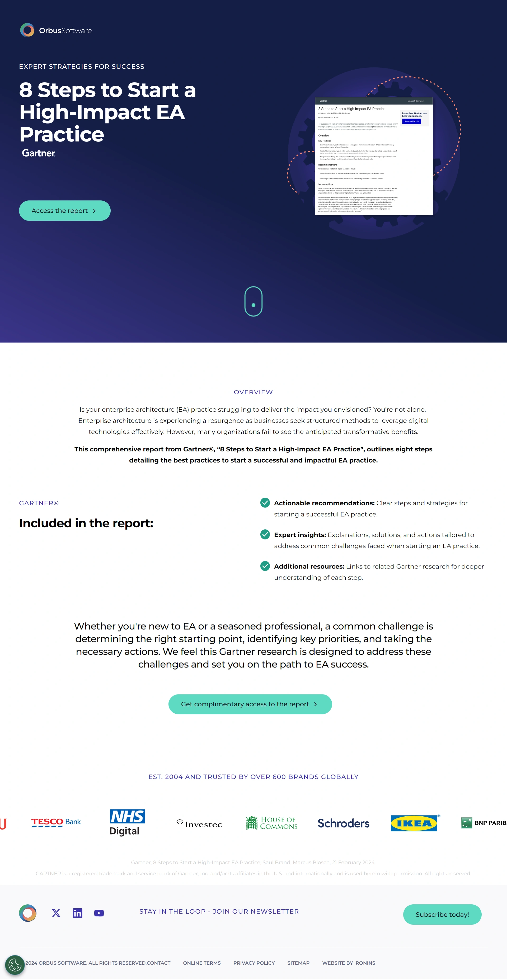 Digital Product Development Screenshot 1