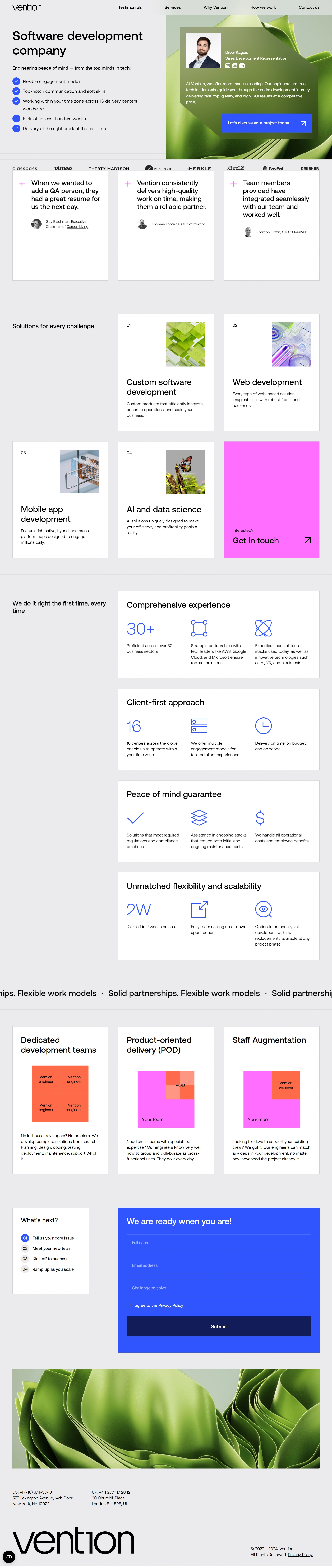 Digital Product Development Screenshot 3
