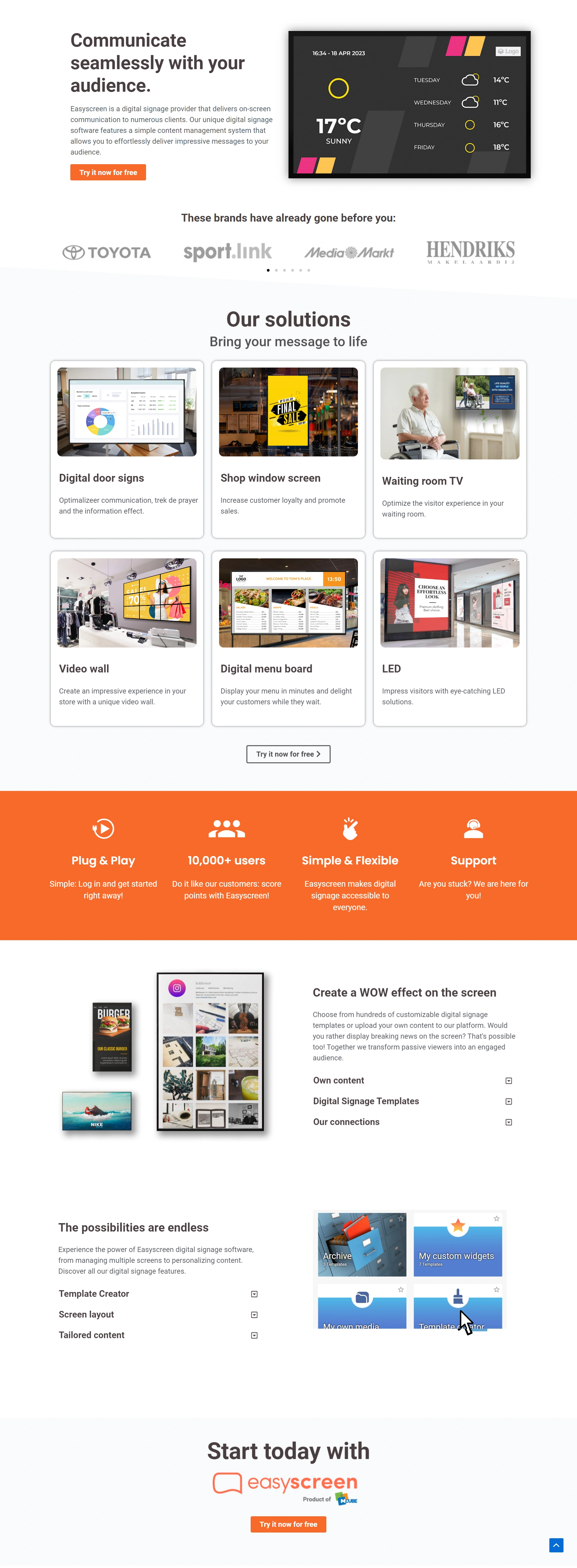 Store Signage Screenshot 3