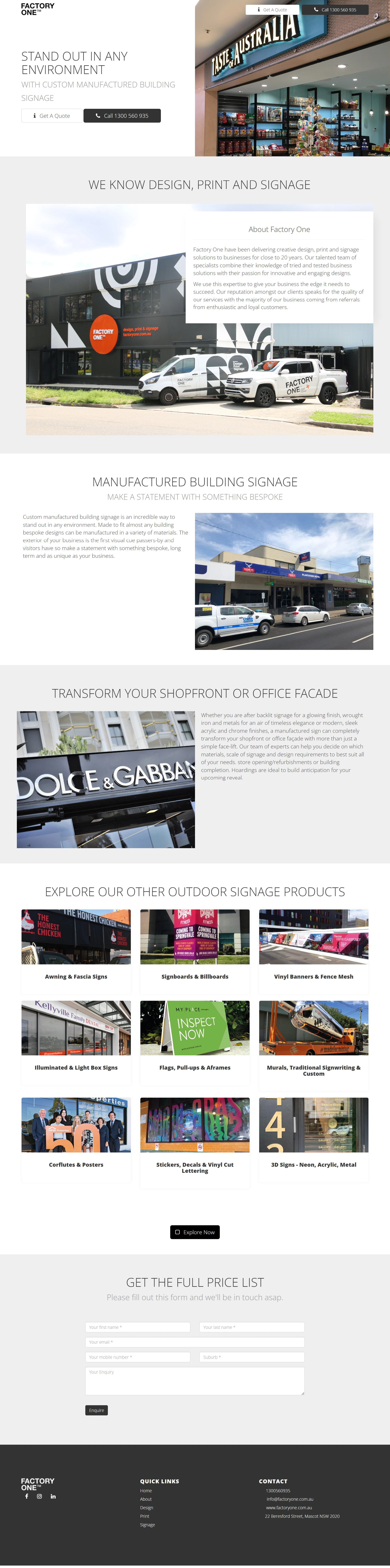 Store Signage Screenshot 6